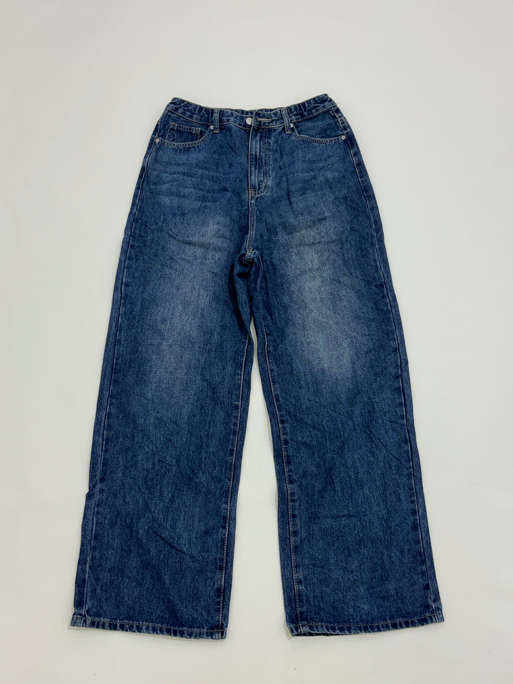 Highwaisted straightfit jeans