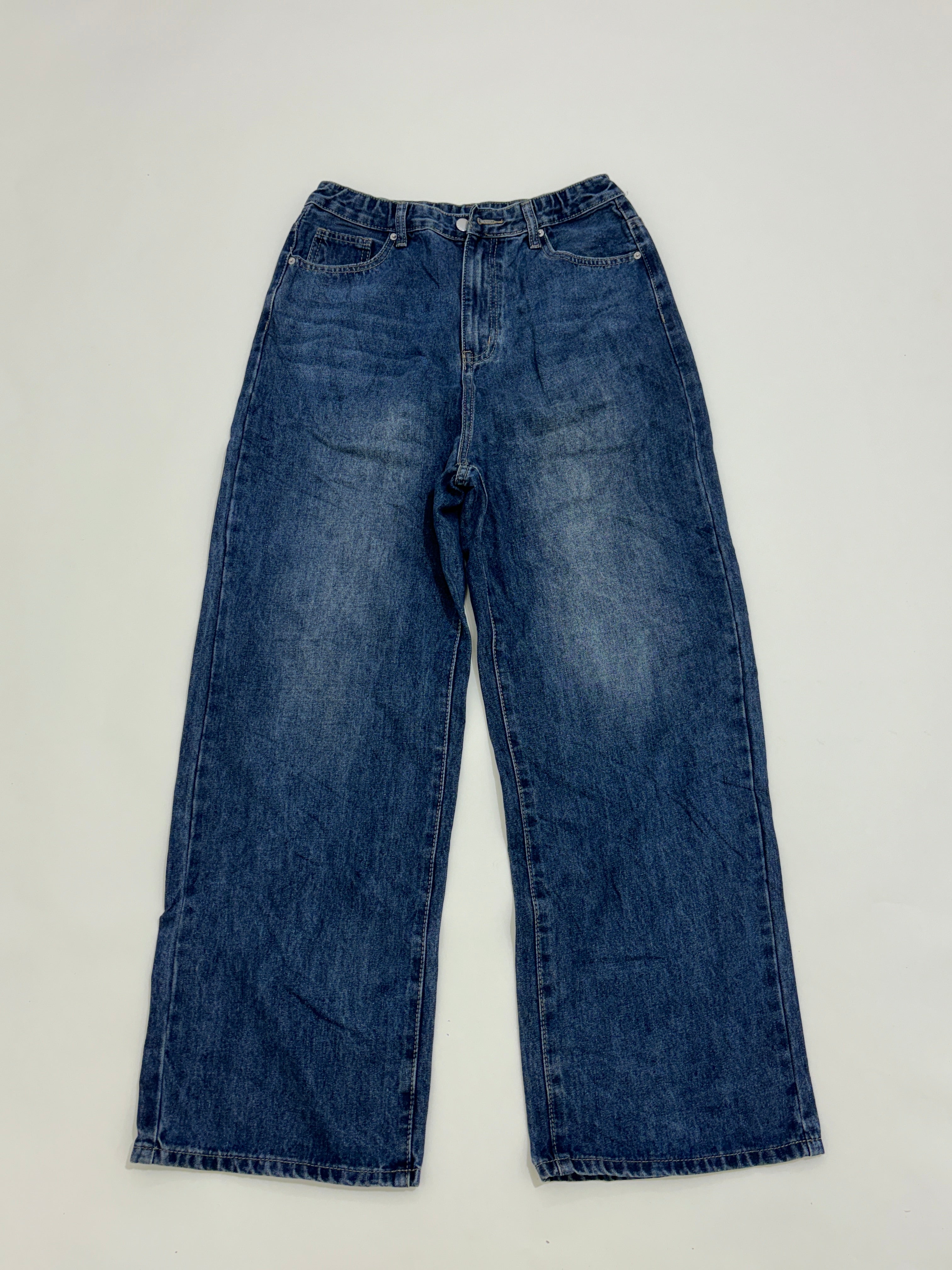 Highwaisted straightfit jeans