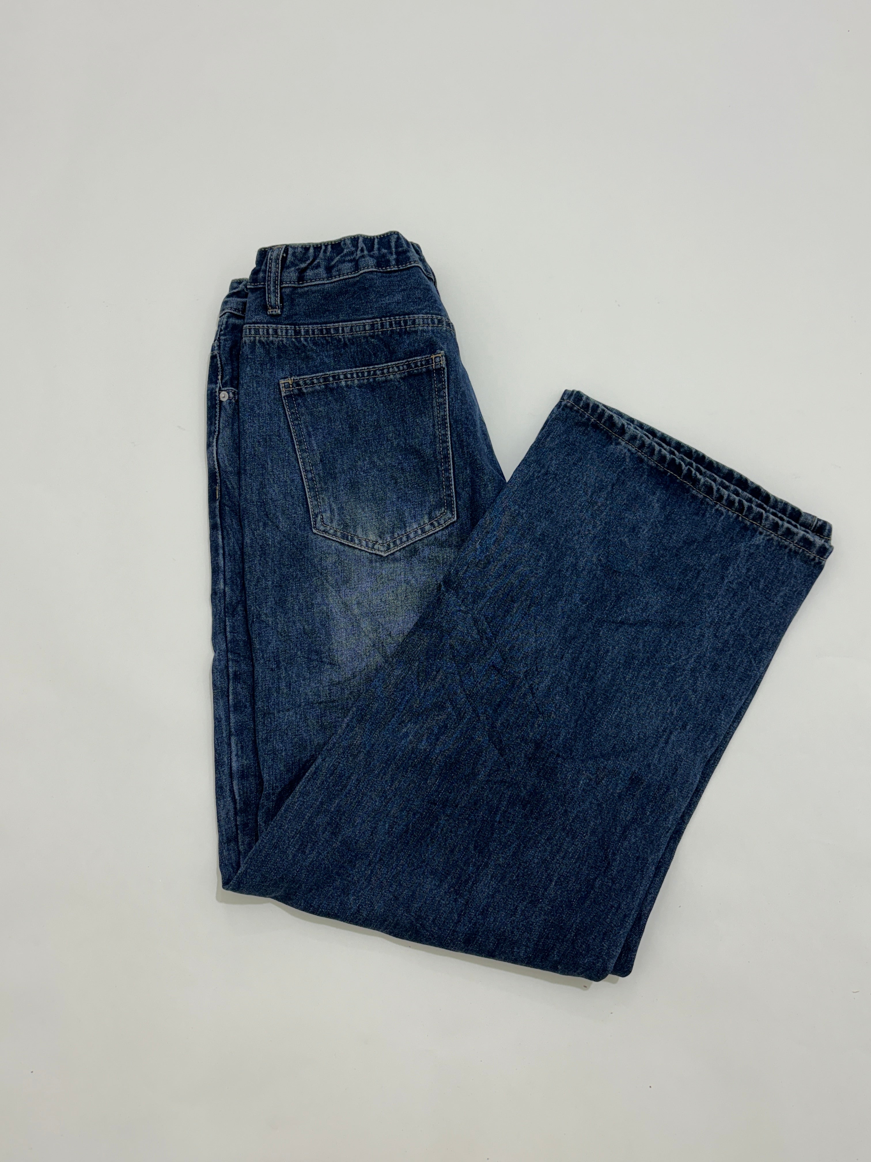 Highwaisted straightfit jeans