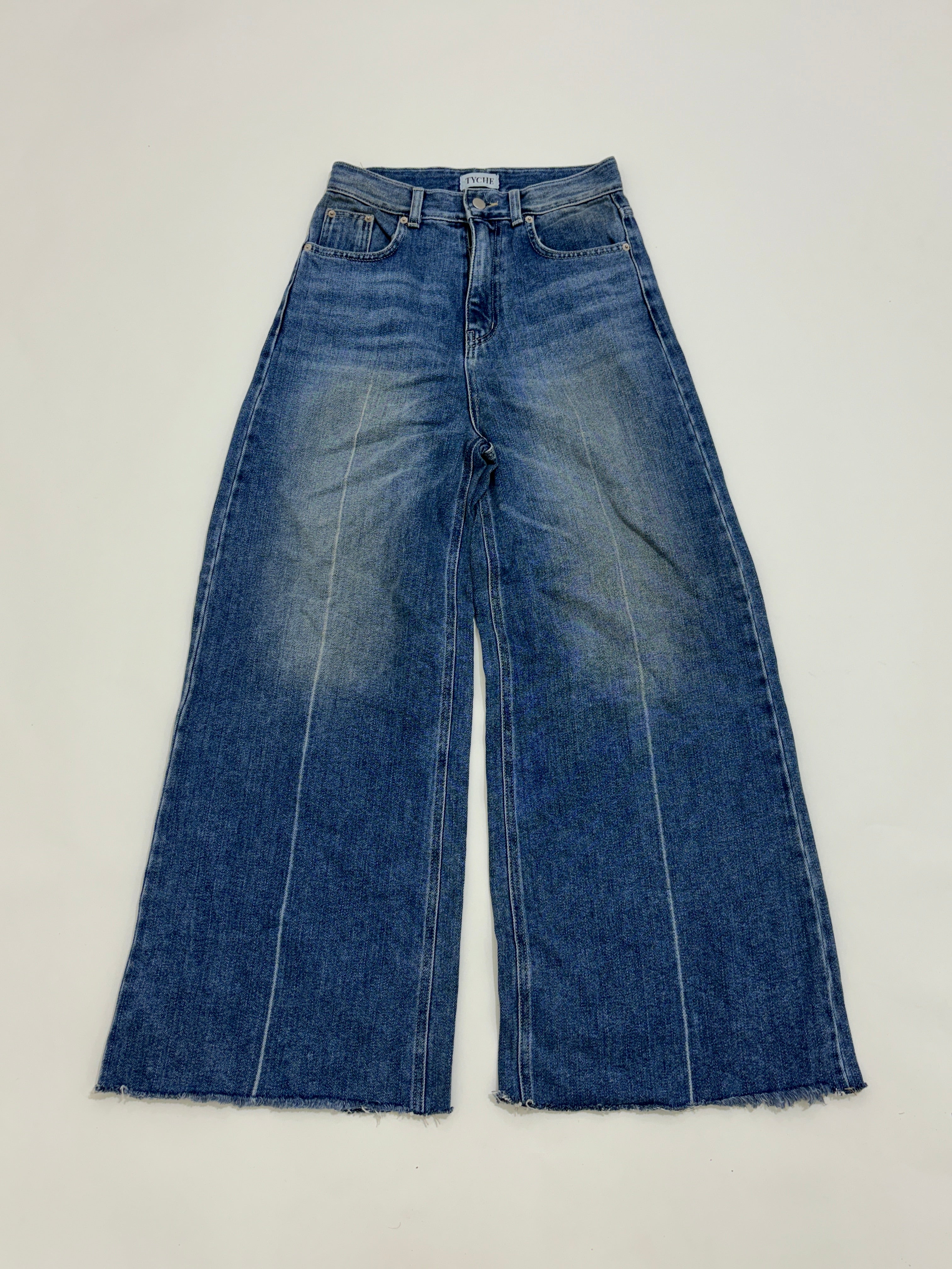 Highwaisted baggy jeans