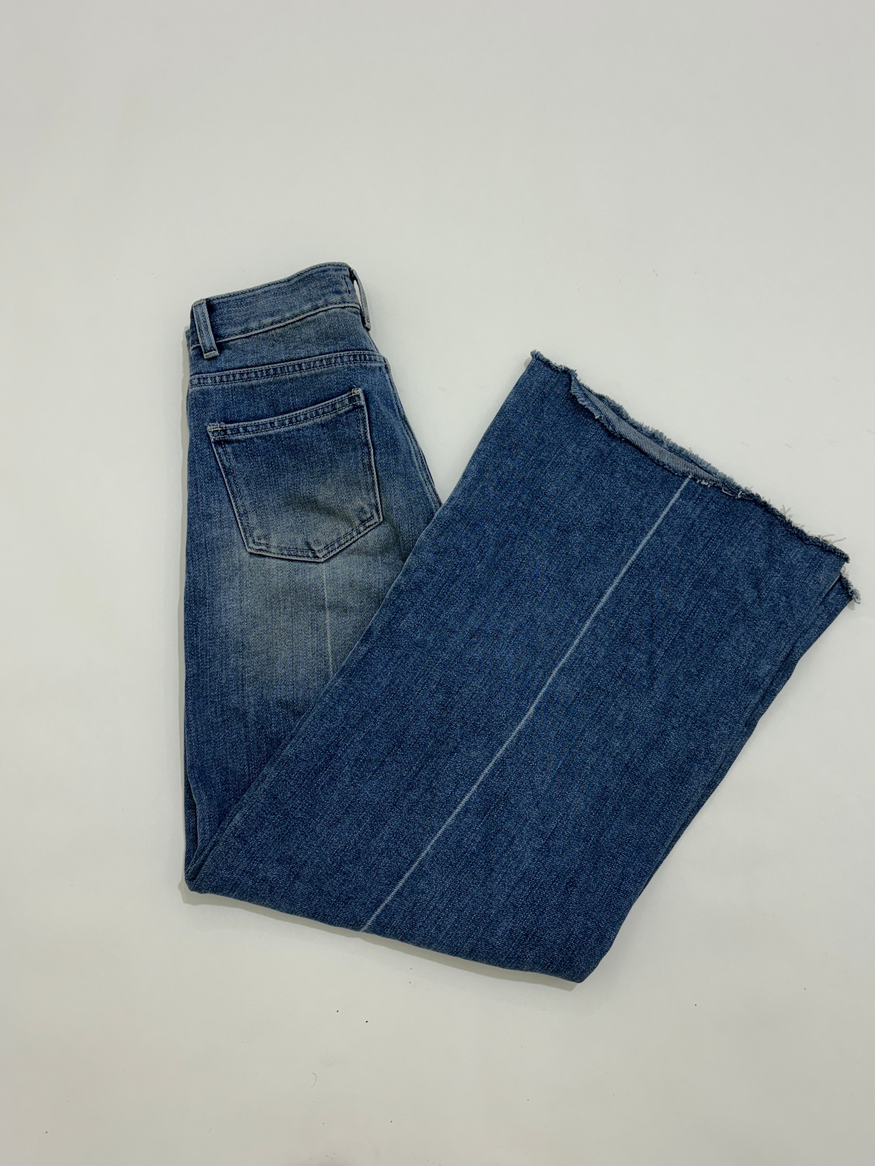 Highwaisted baggy jeans
