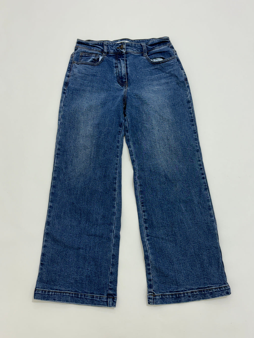 Highwaisted straightfit jeans