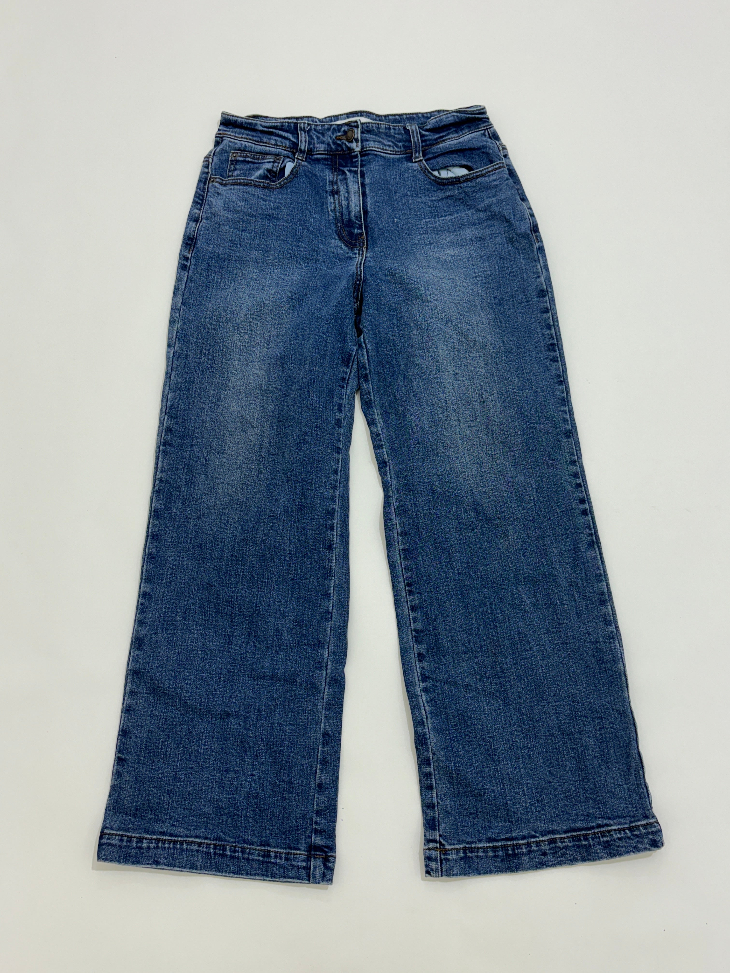 Highwaisted straightfit jeans