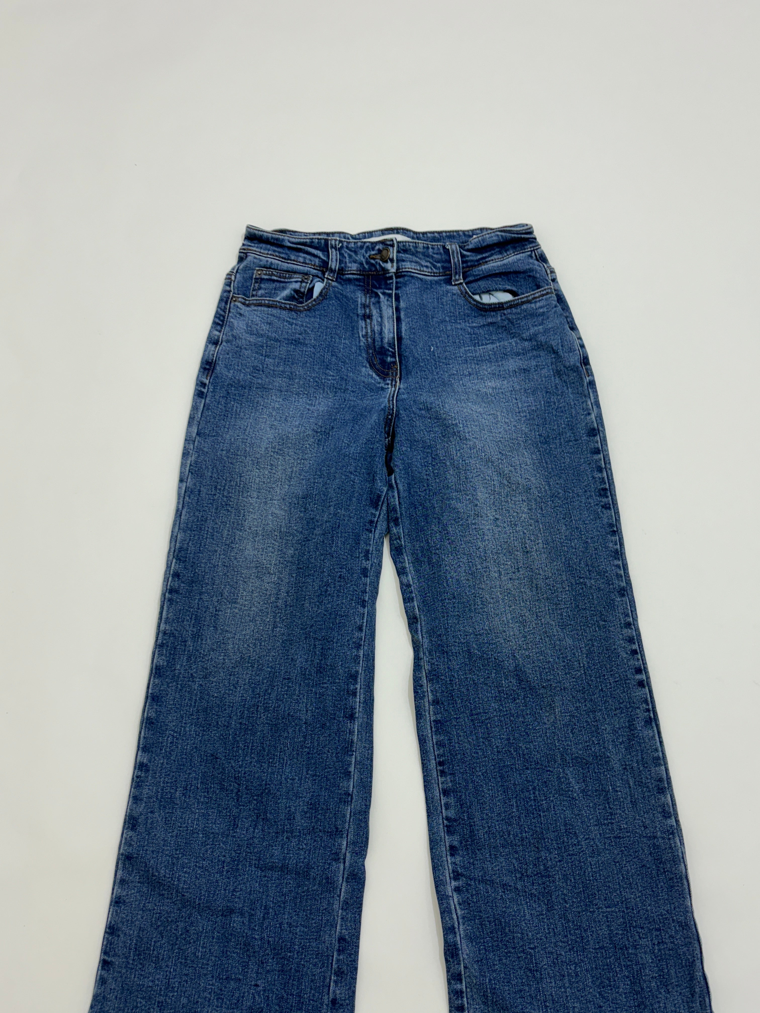 Highwaisted straightfit jeans