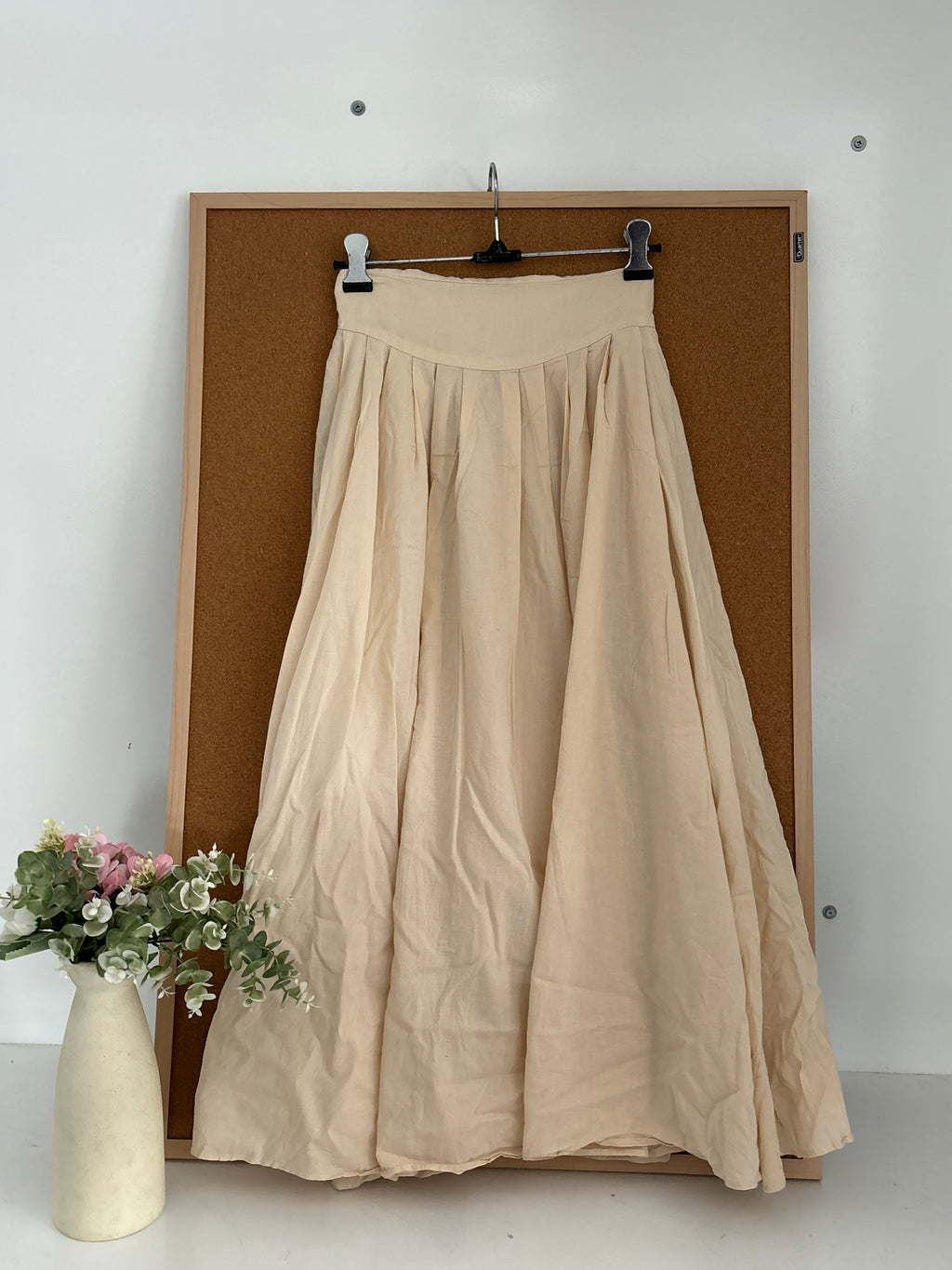 Cotton skirt