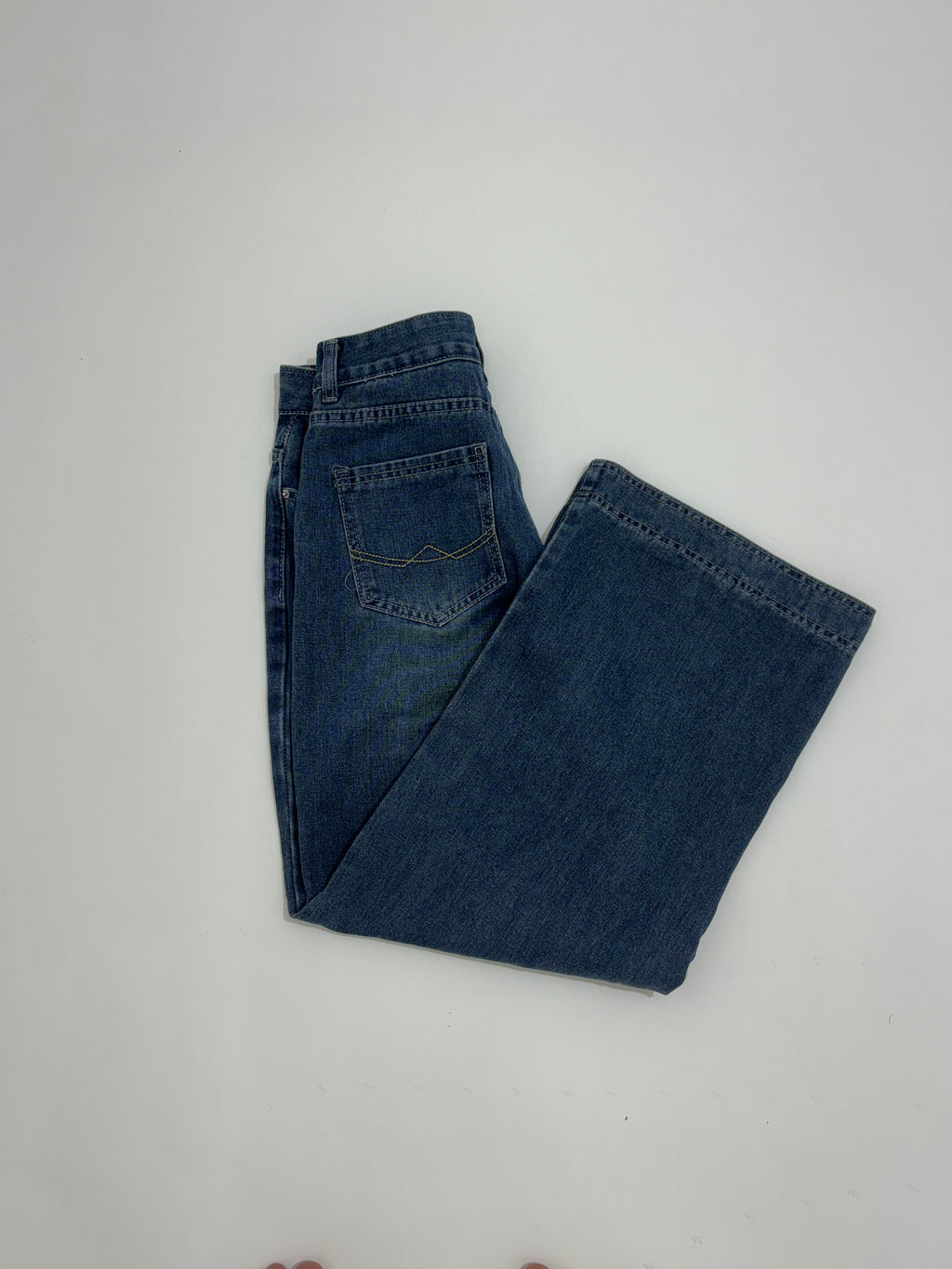 Highwaisted baggy jeans