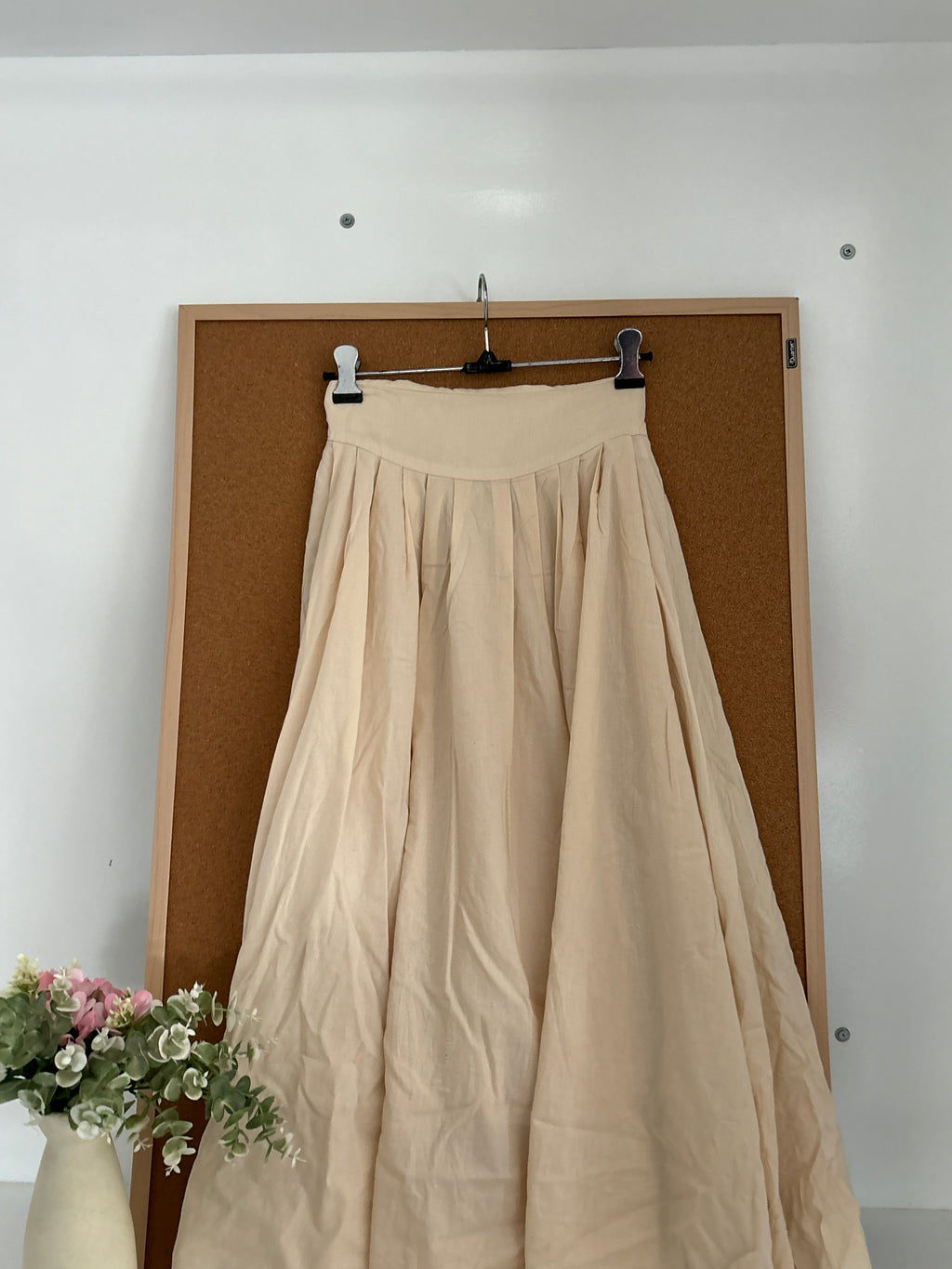 Cotton skirt