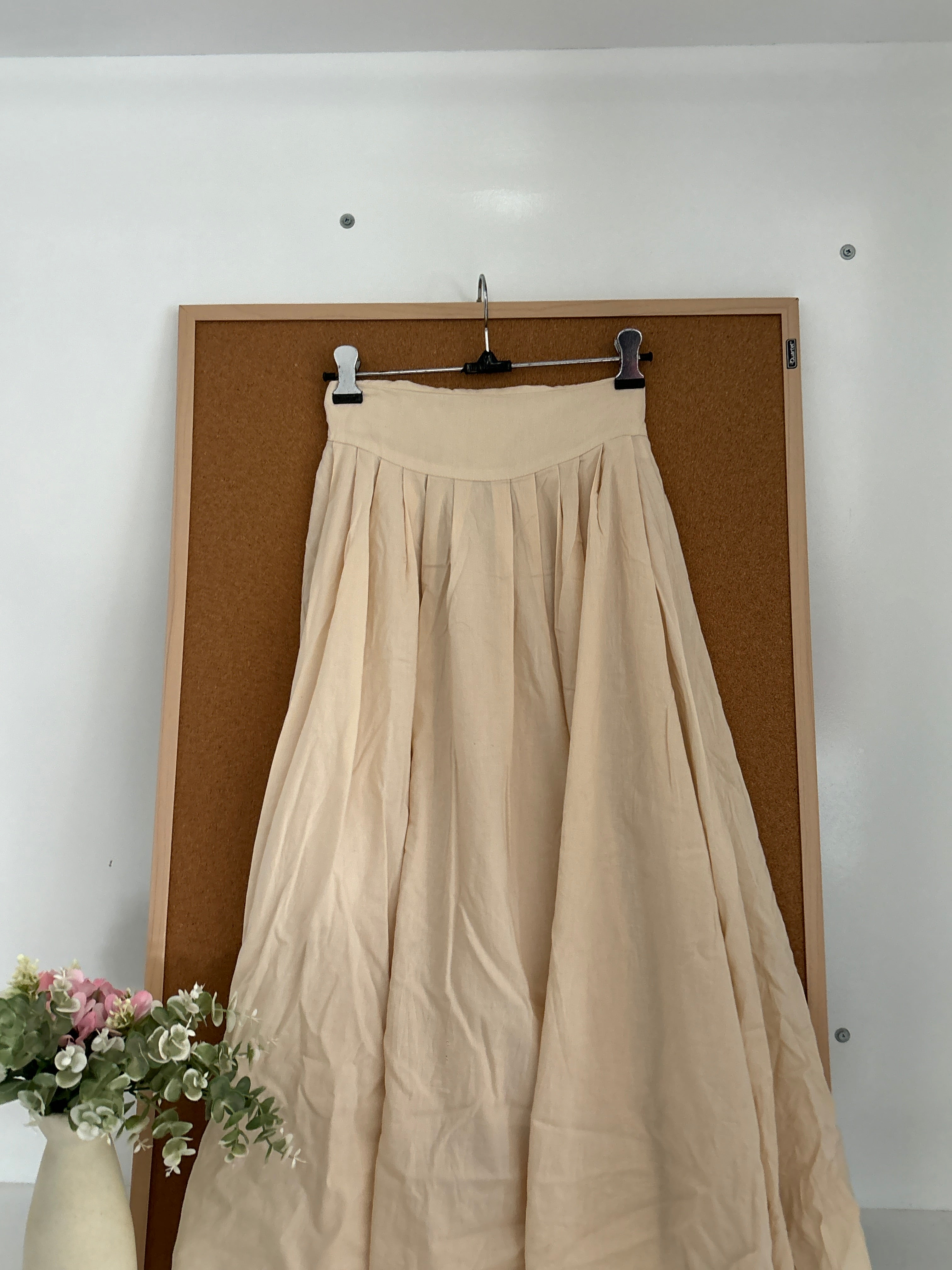 Cotton skirt