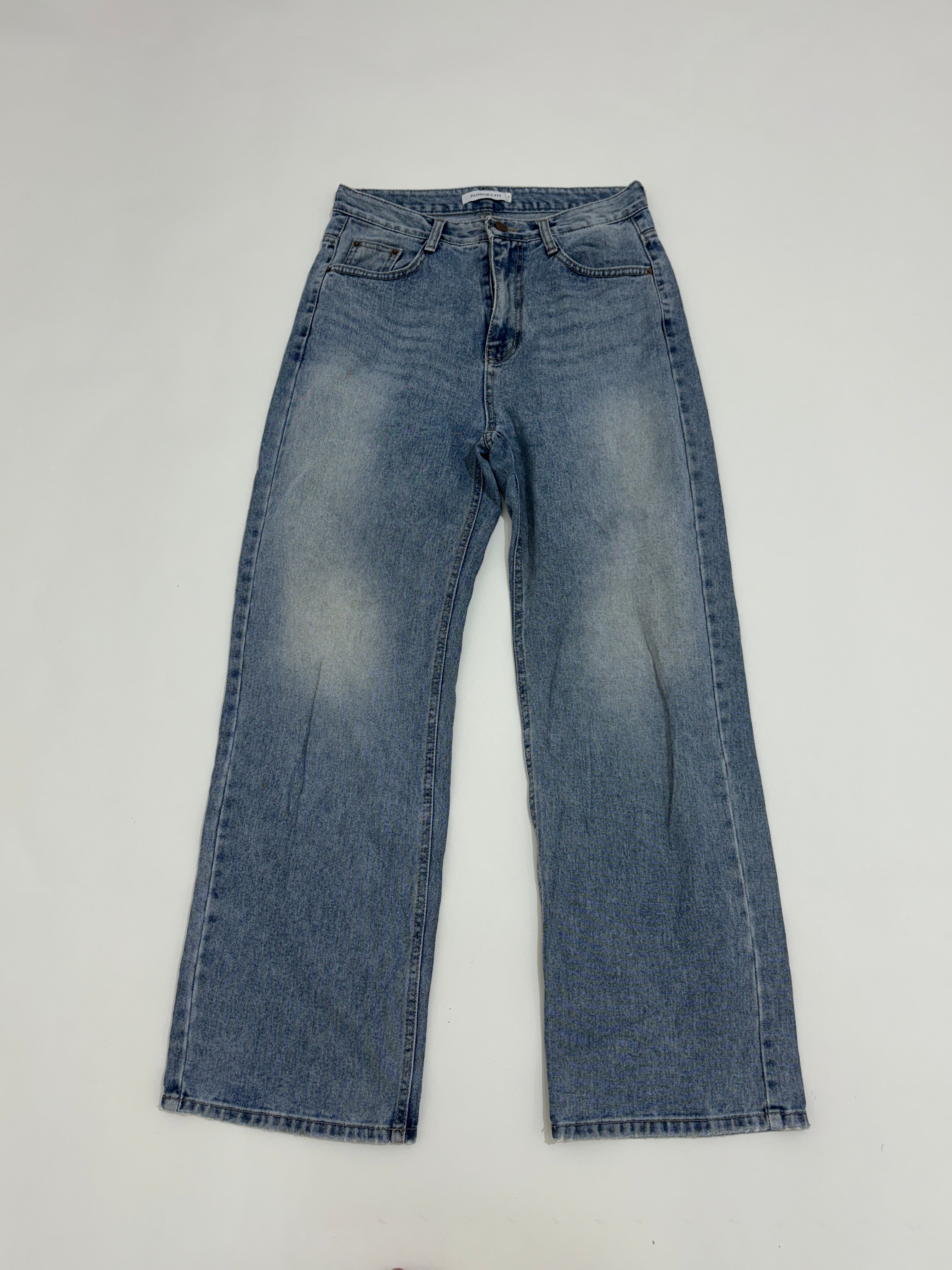 Highwaisted straightfit jeans