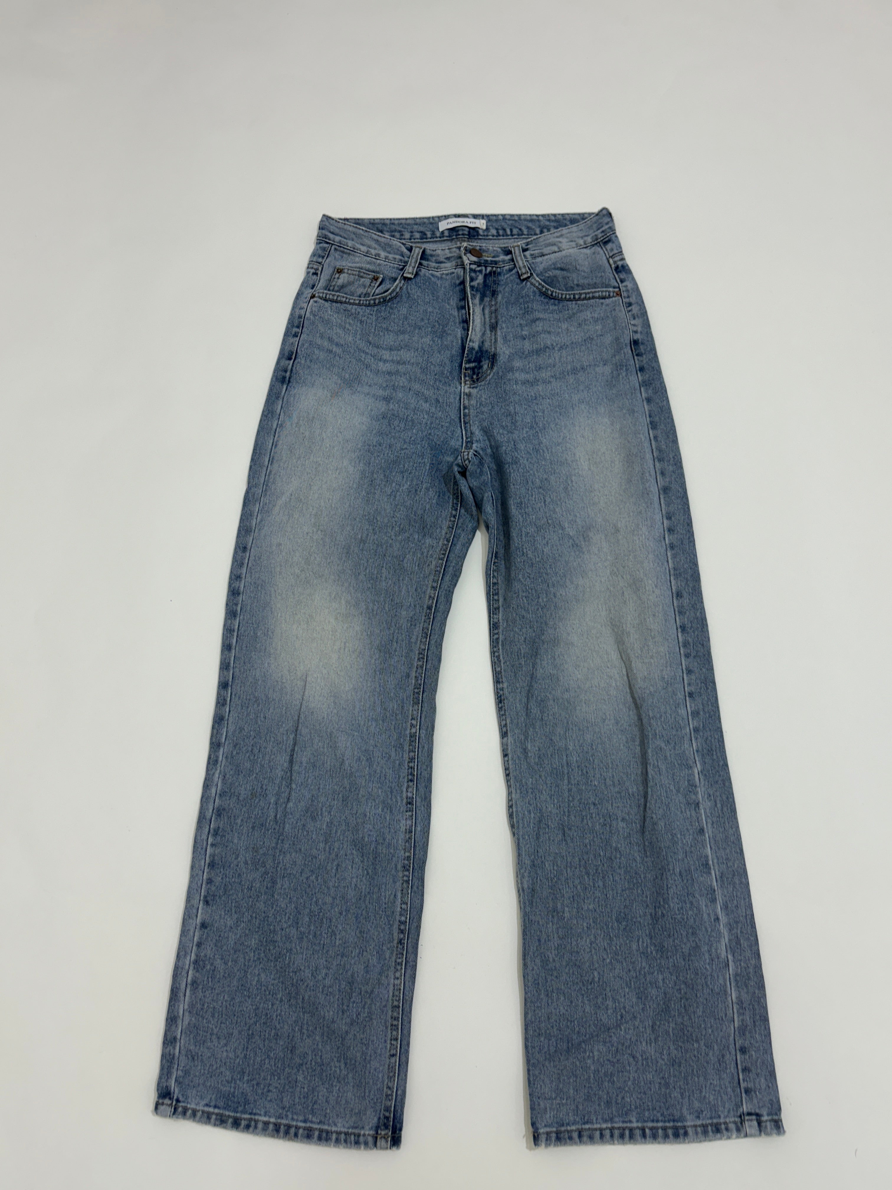 Highwaisted straightfit jeans