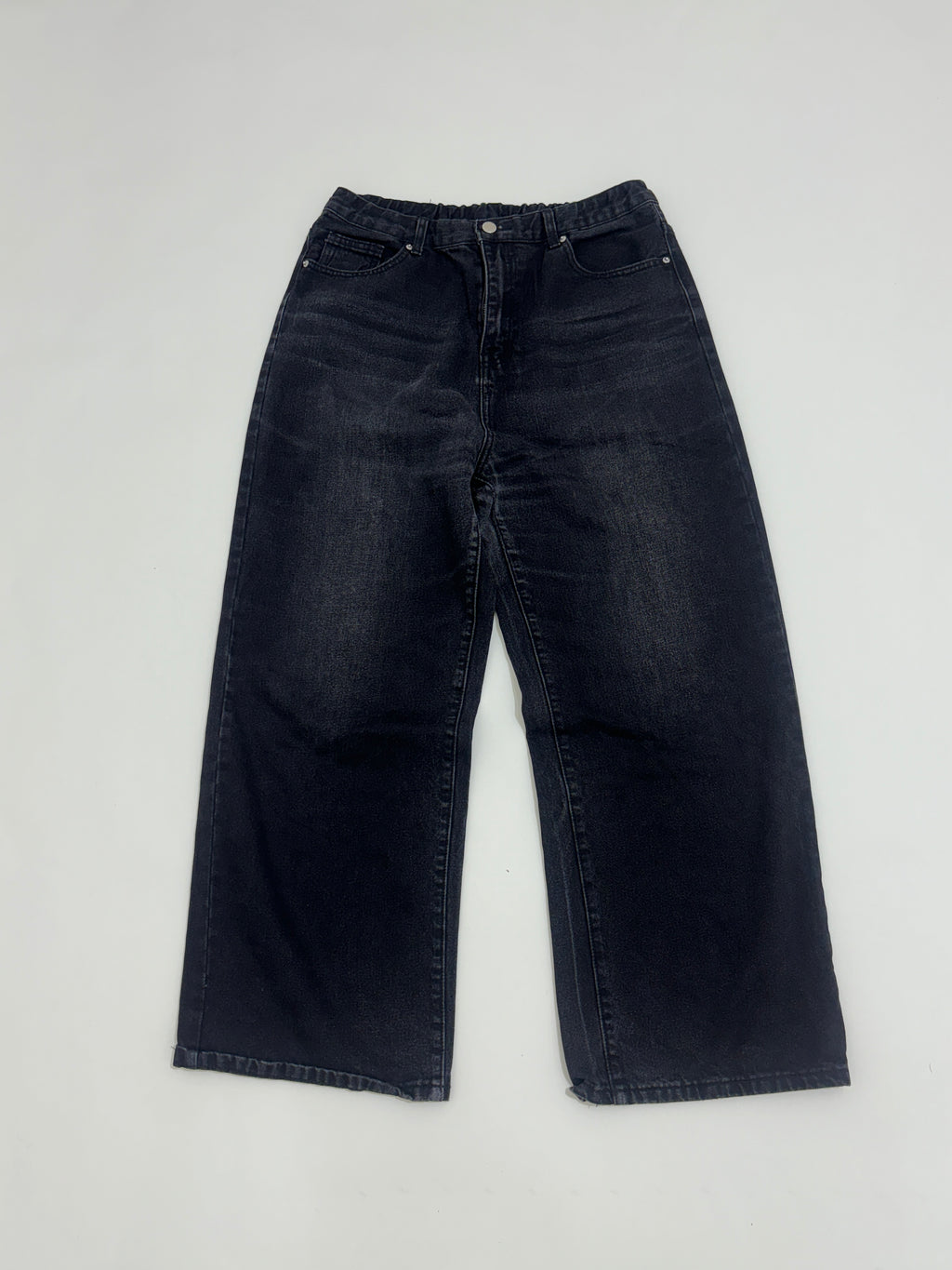 Highwaisted baggy jeans