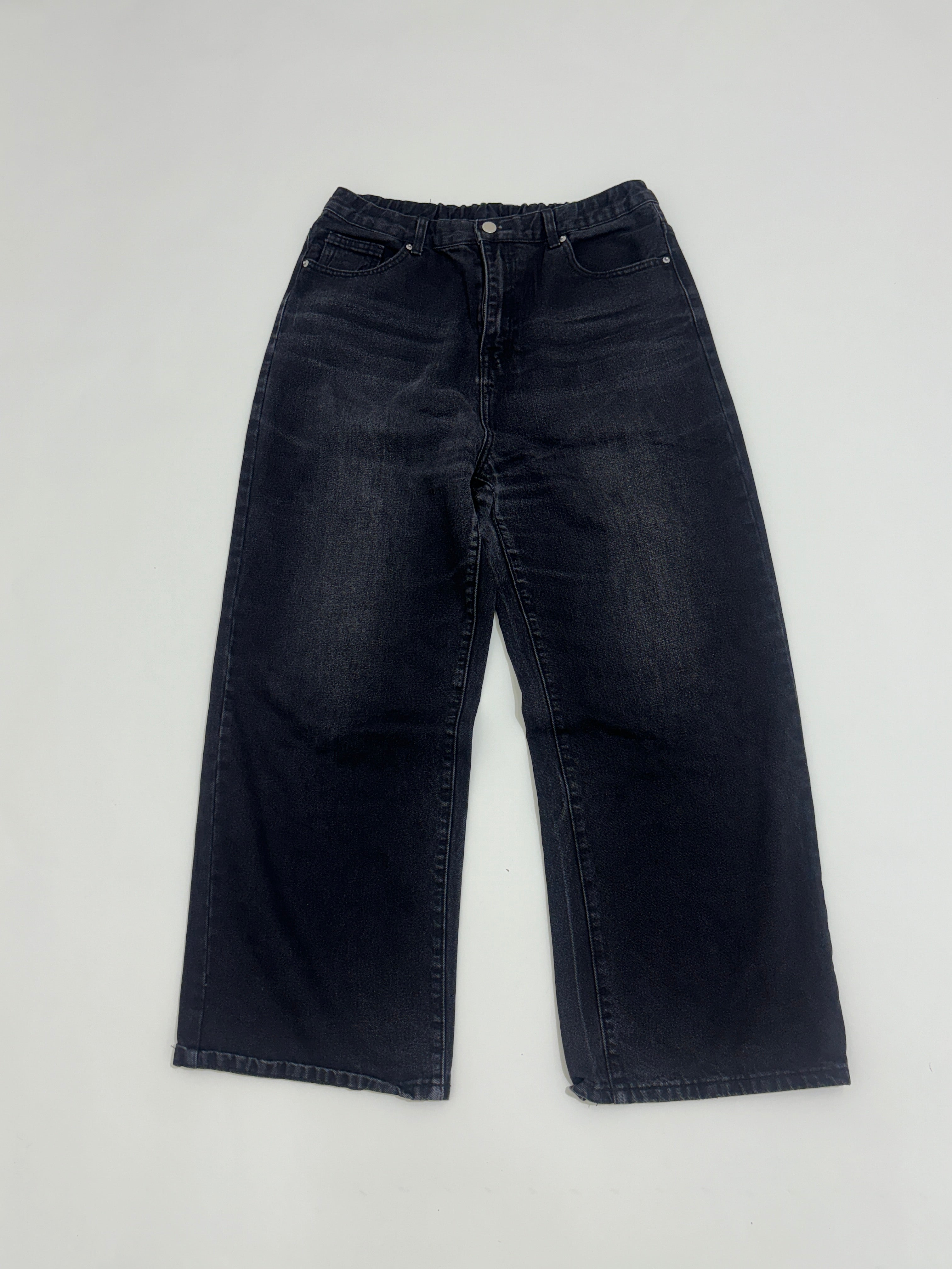 Highwaisted baggy jeans