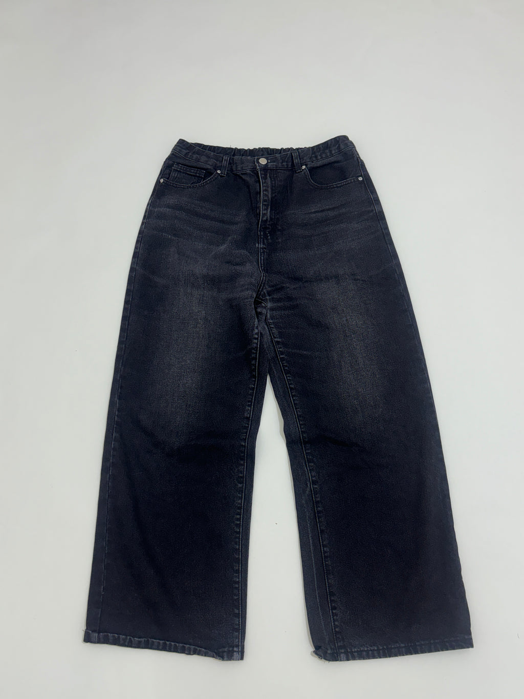 Highwaisted baggy jeans