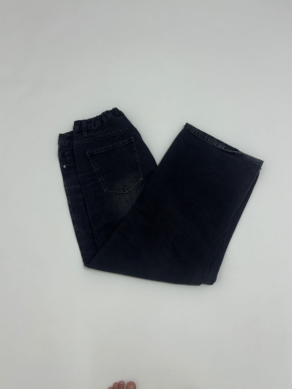 Highwaisted baggy jeans