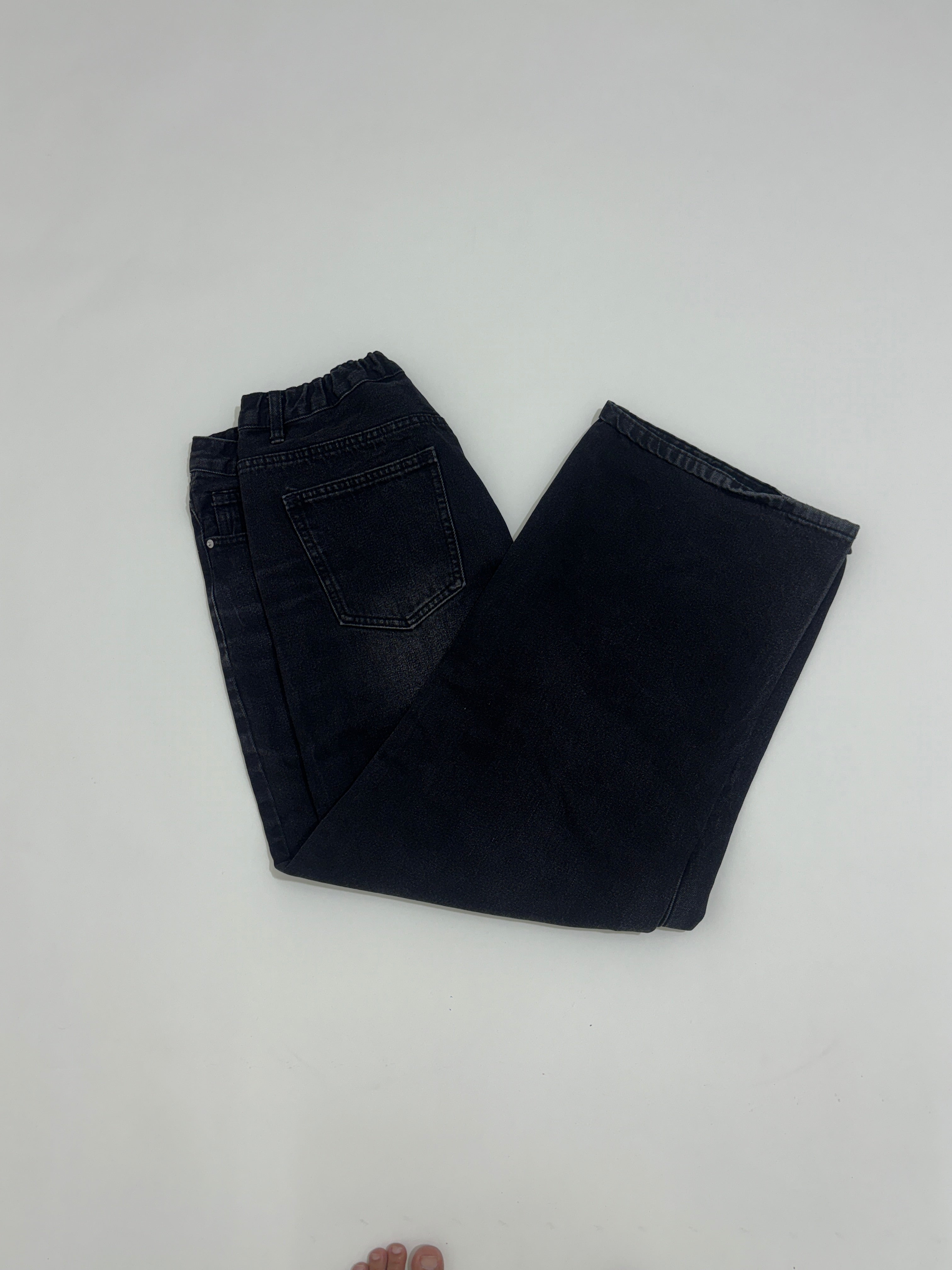 Highwaisted baggy jeans