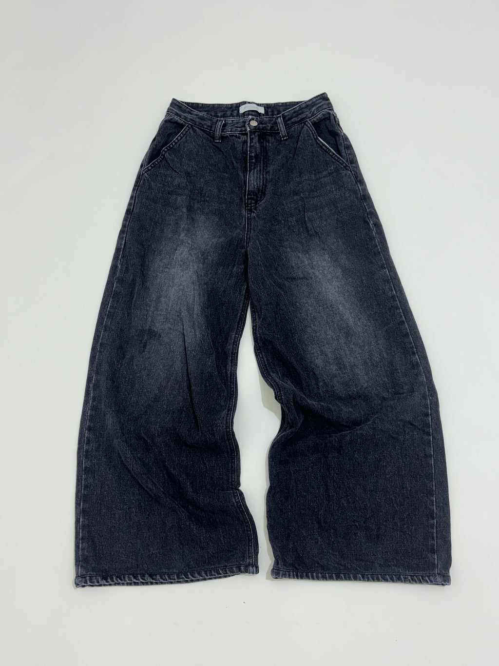 Highwaisted baggy jeans