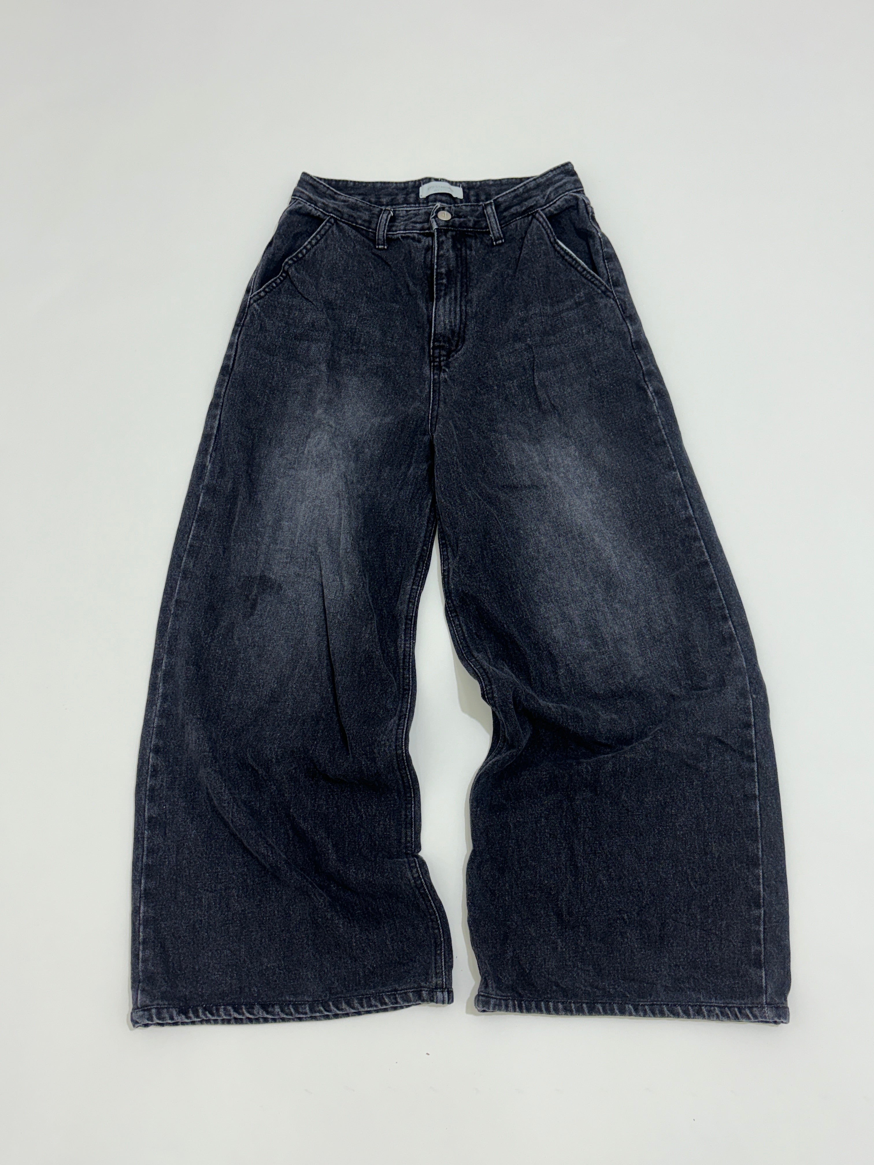Highwaisted baggy jeans