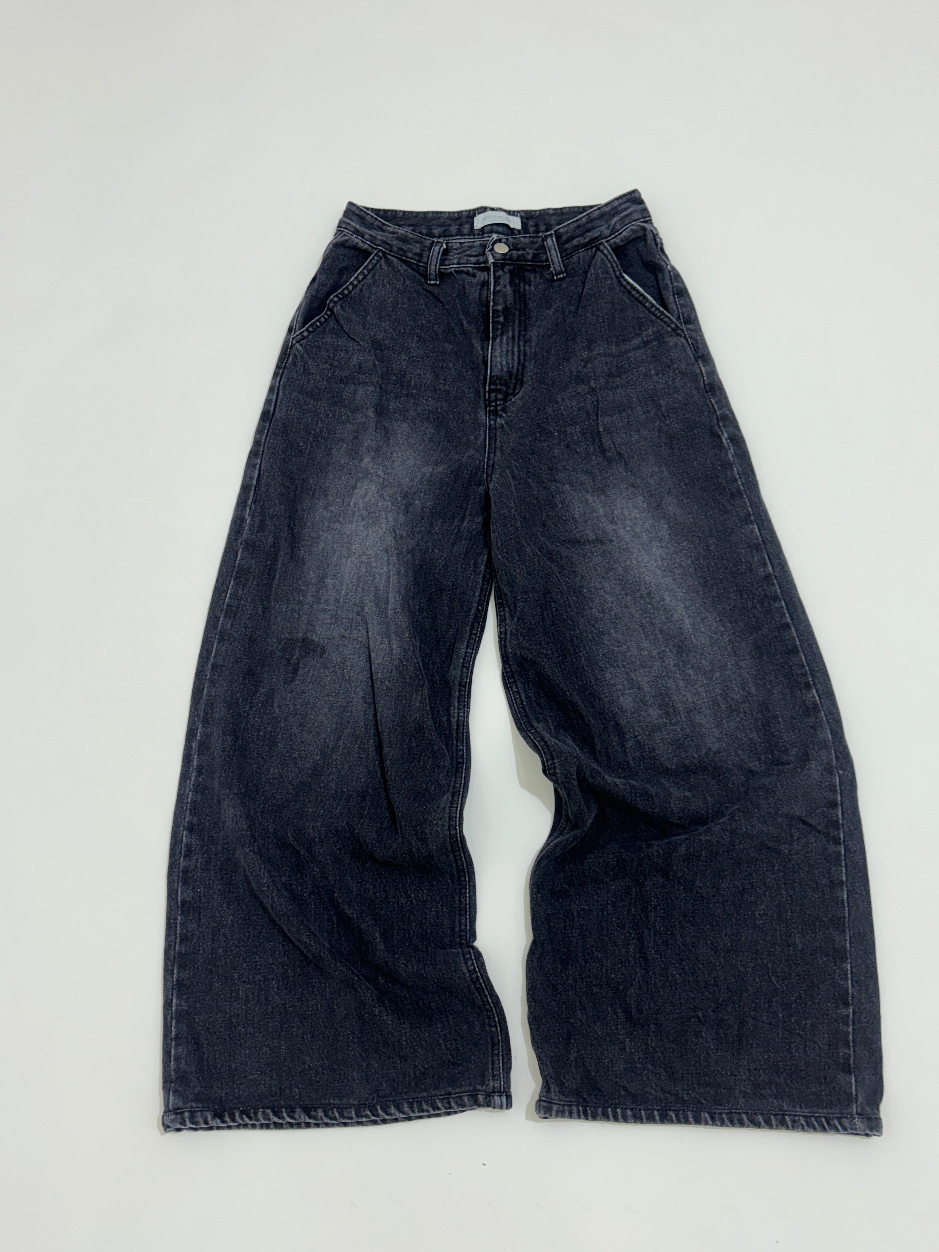 Highwaisted baggy jeans