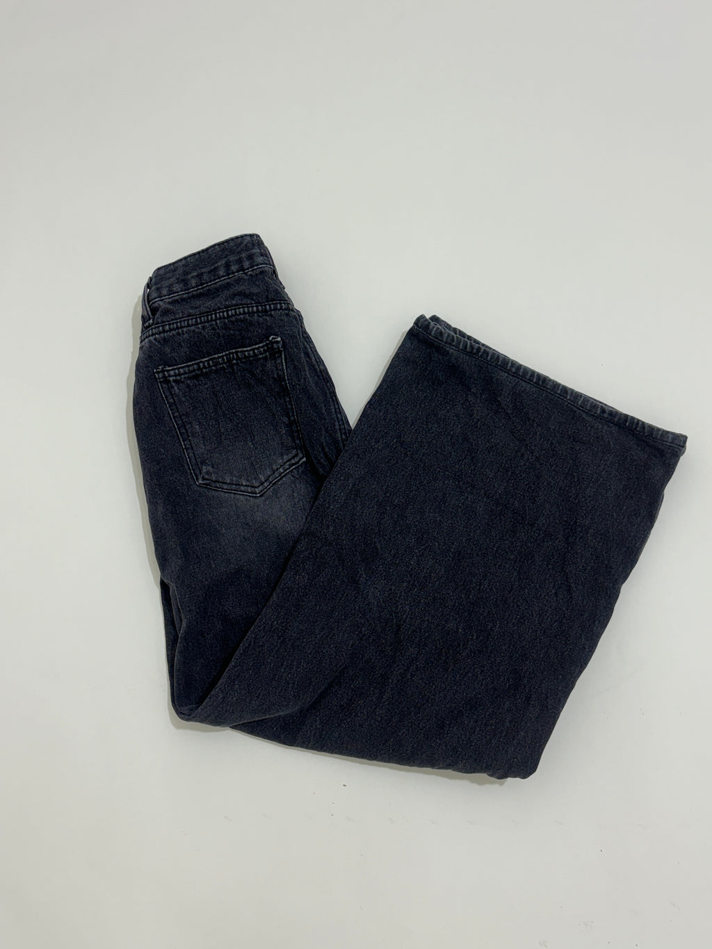 Highwaisted baggy jeans