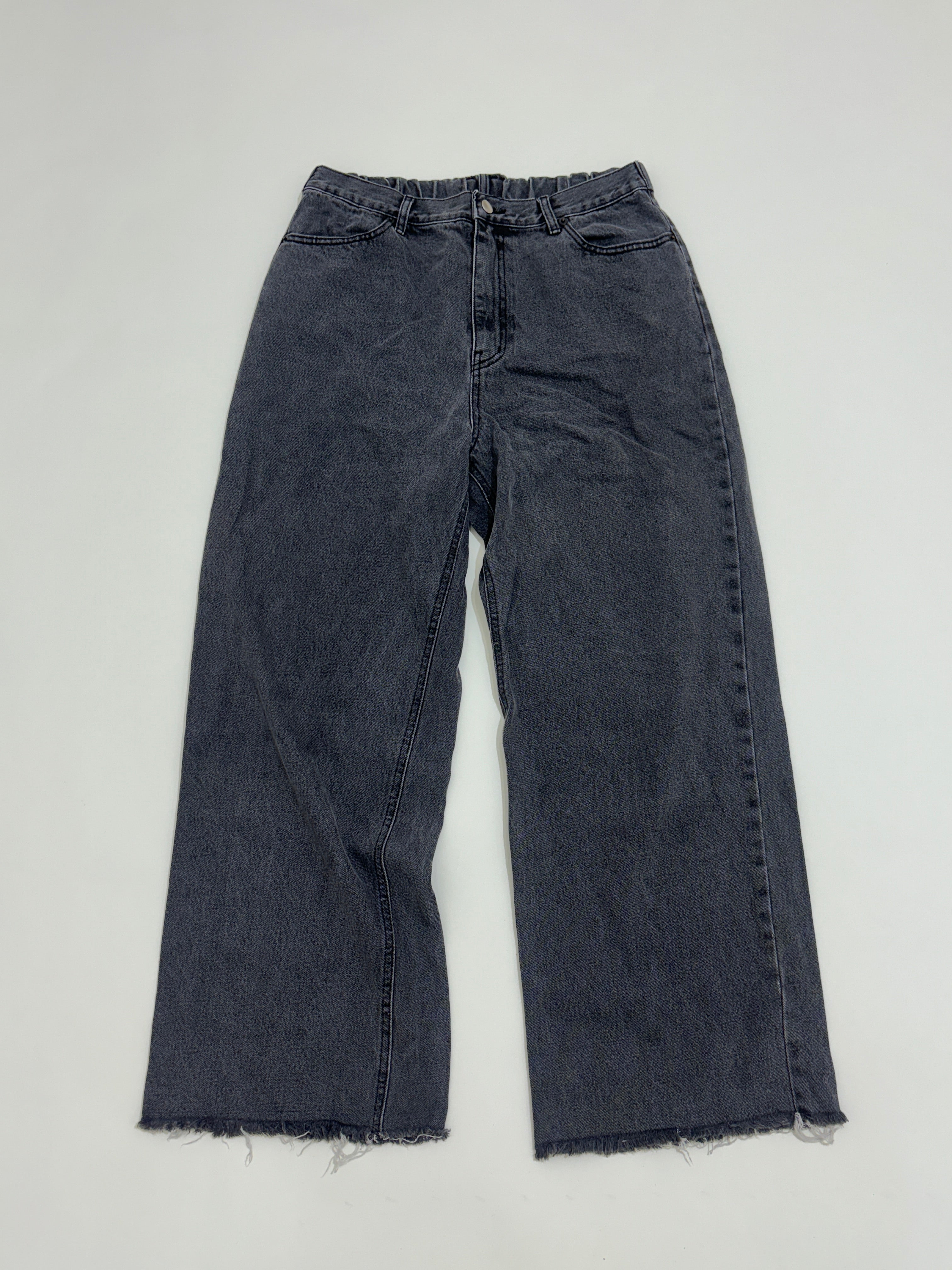Highwaisted baggy jeans