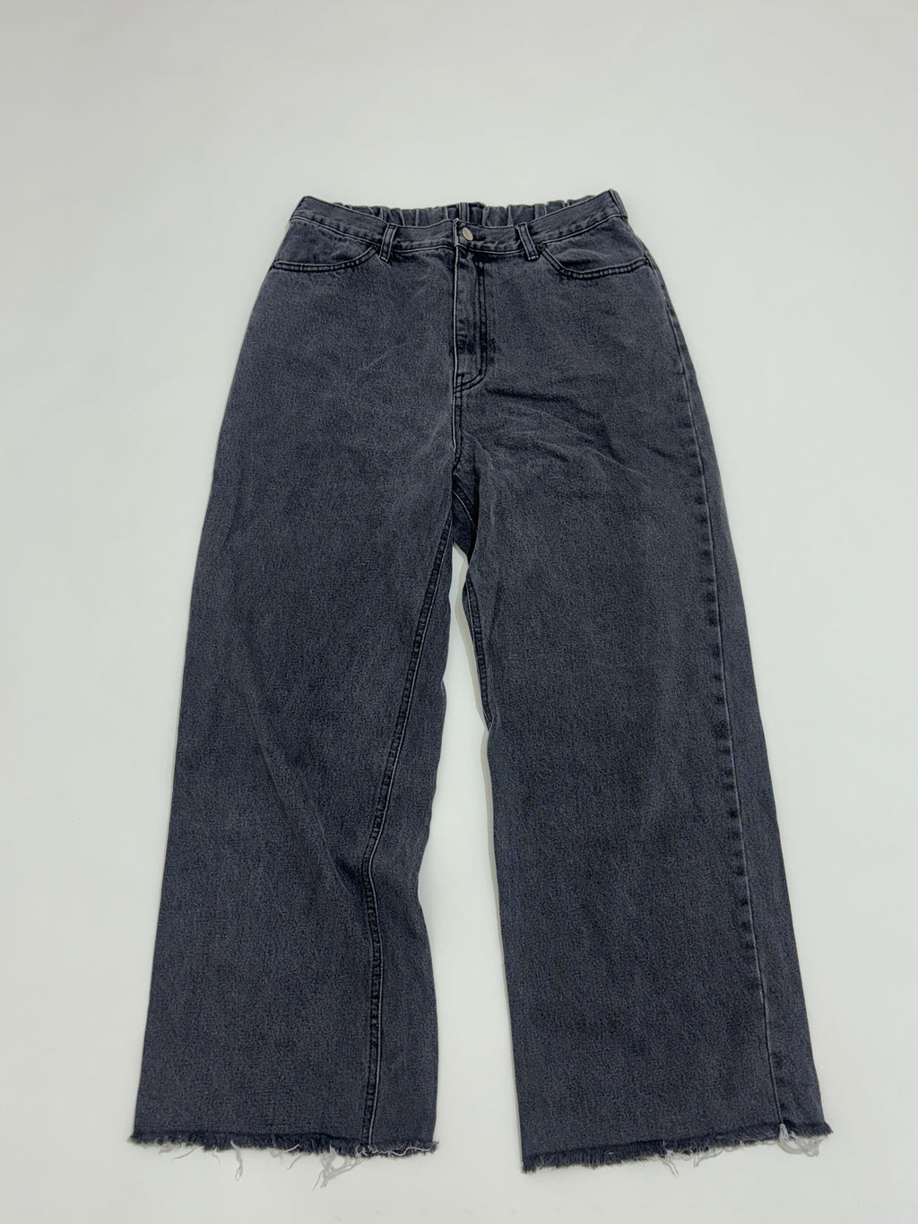 Highwaisted baggy jeans