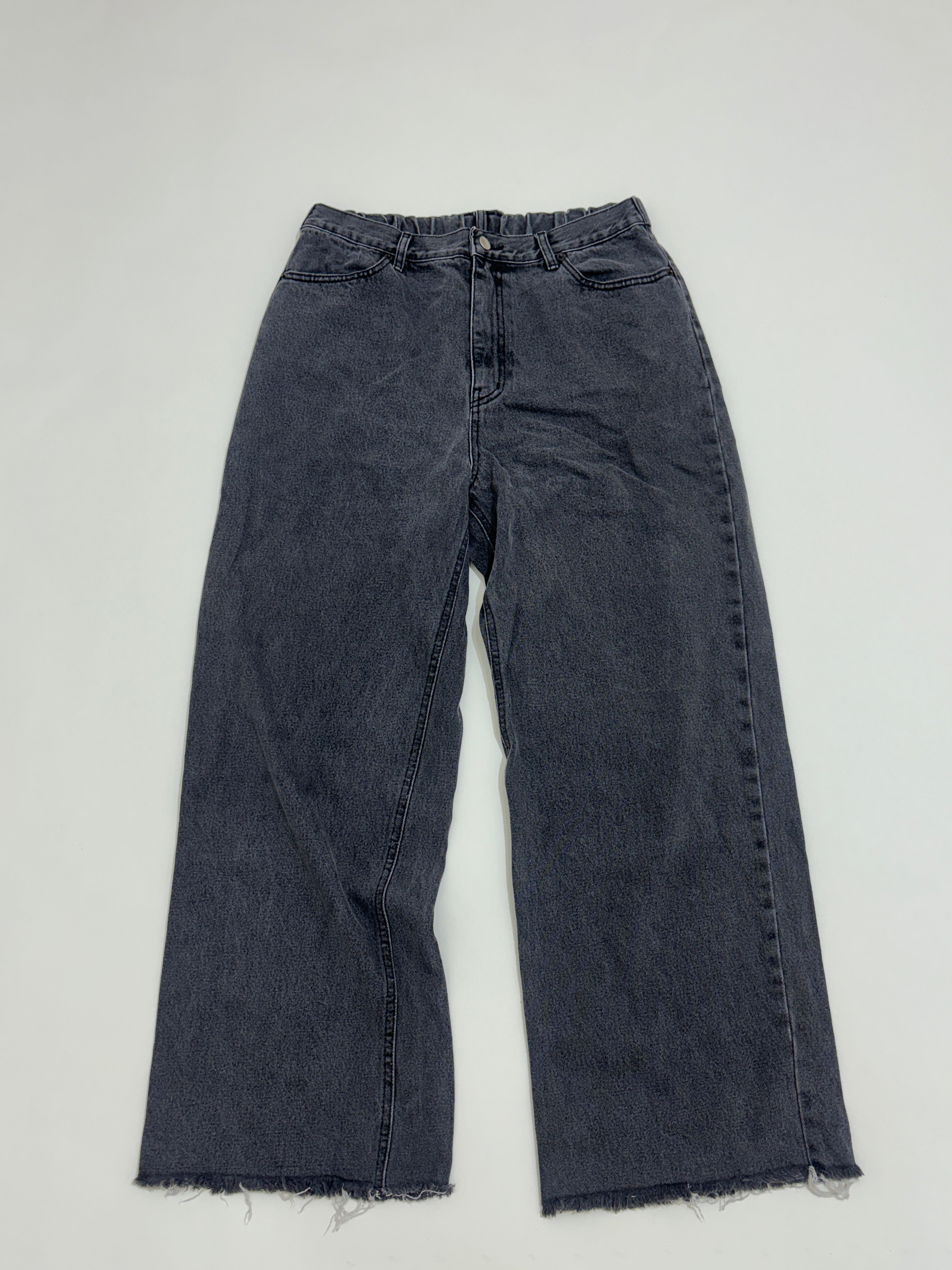 Highwaisted baggy jeans