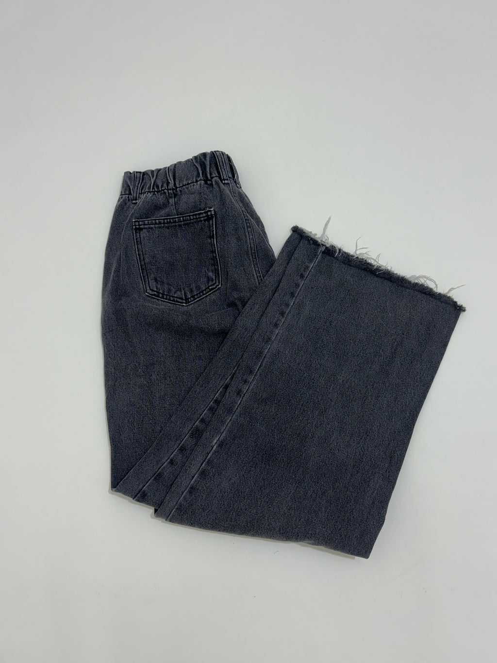 Highwaisted baggy jeans