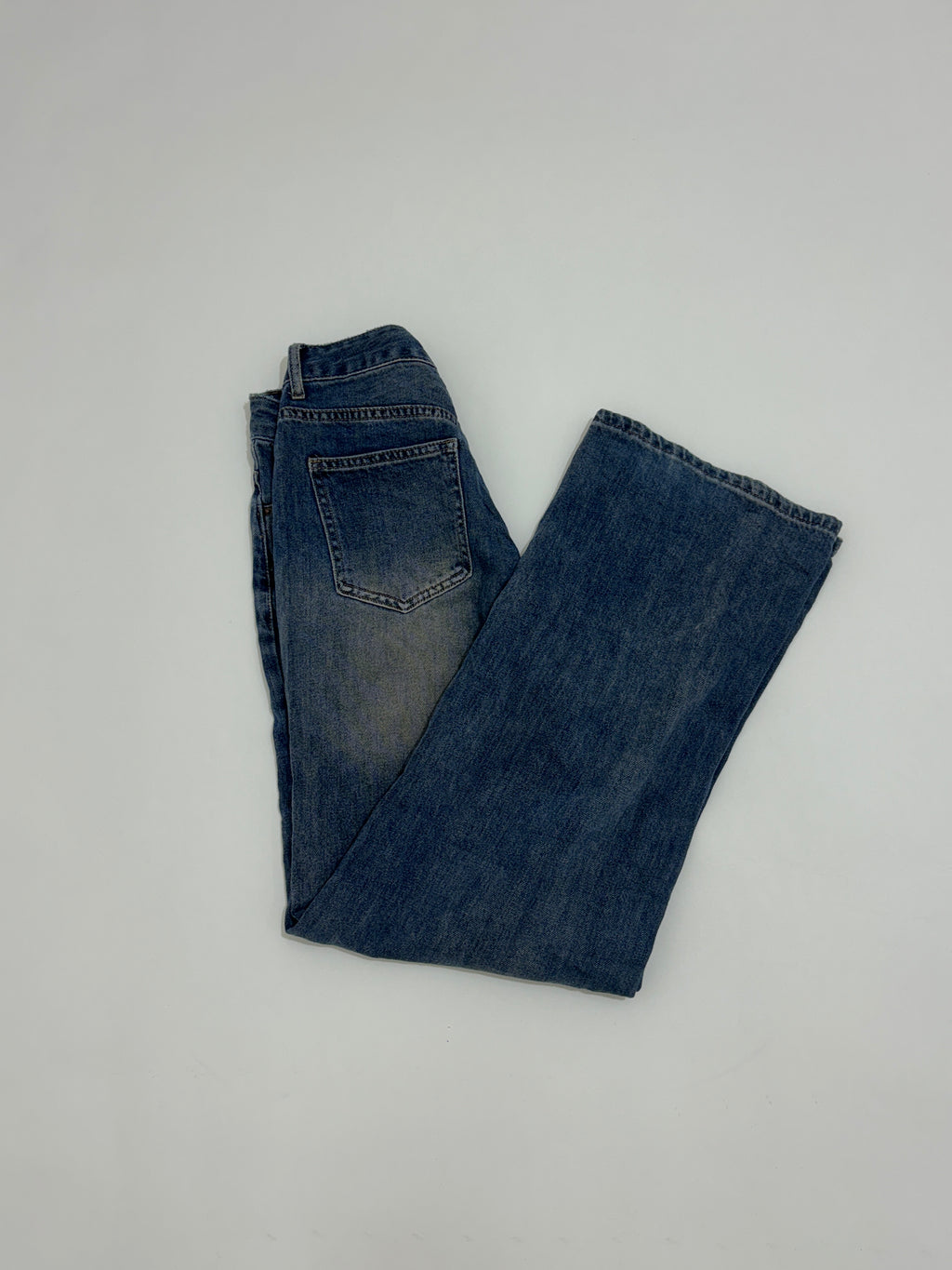 Highwaisted straightfit jeans