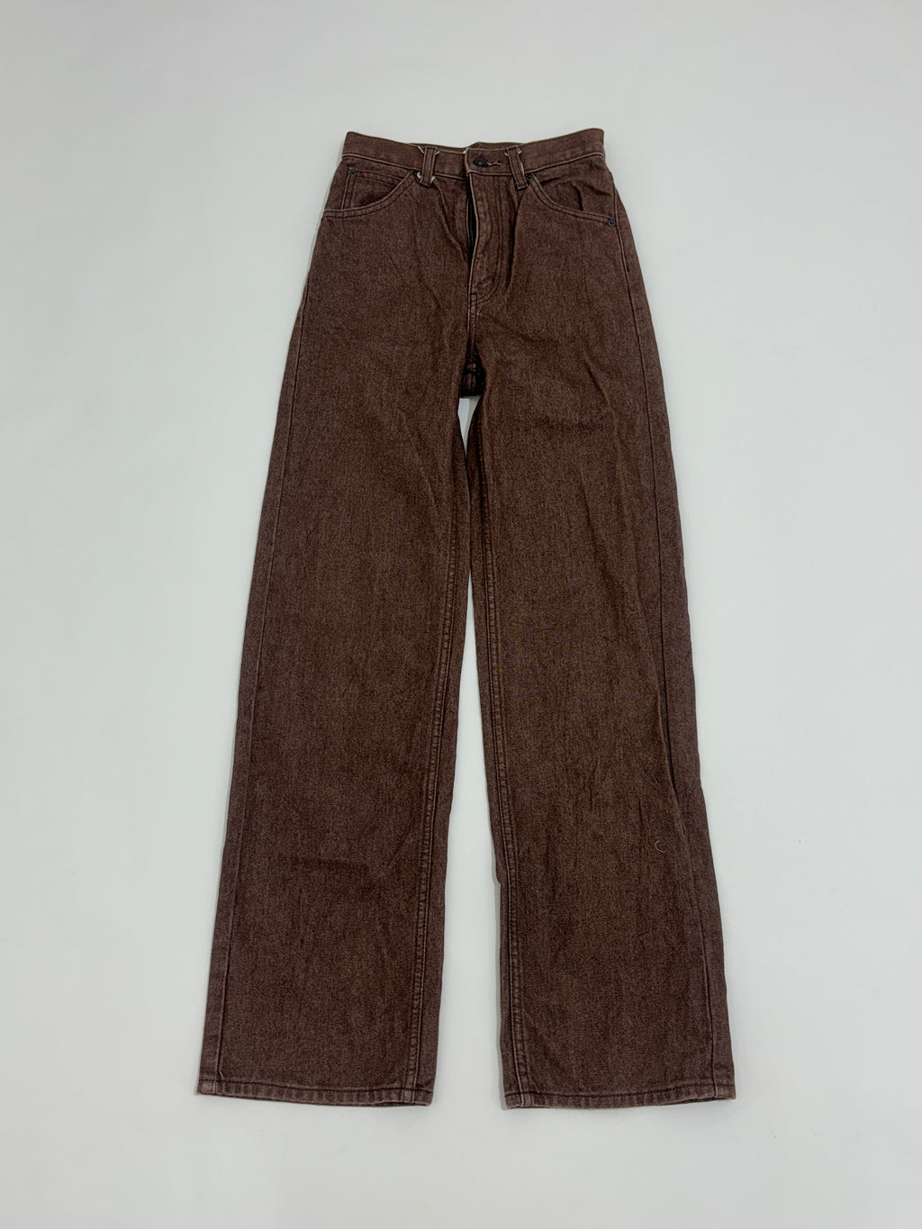 Highwaisted straightfit jeans(uniqlo)