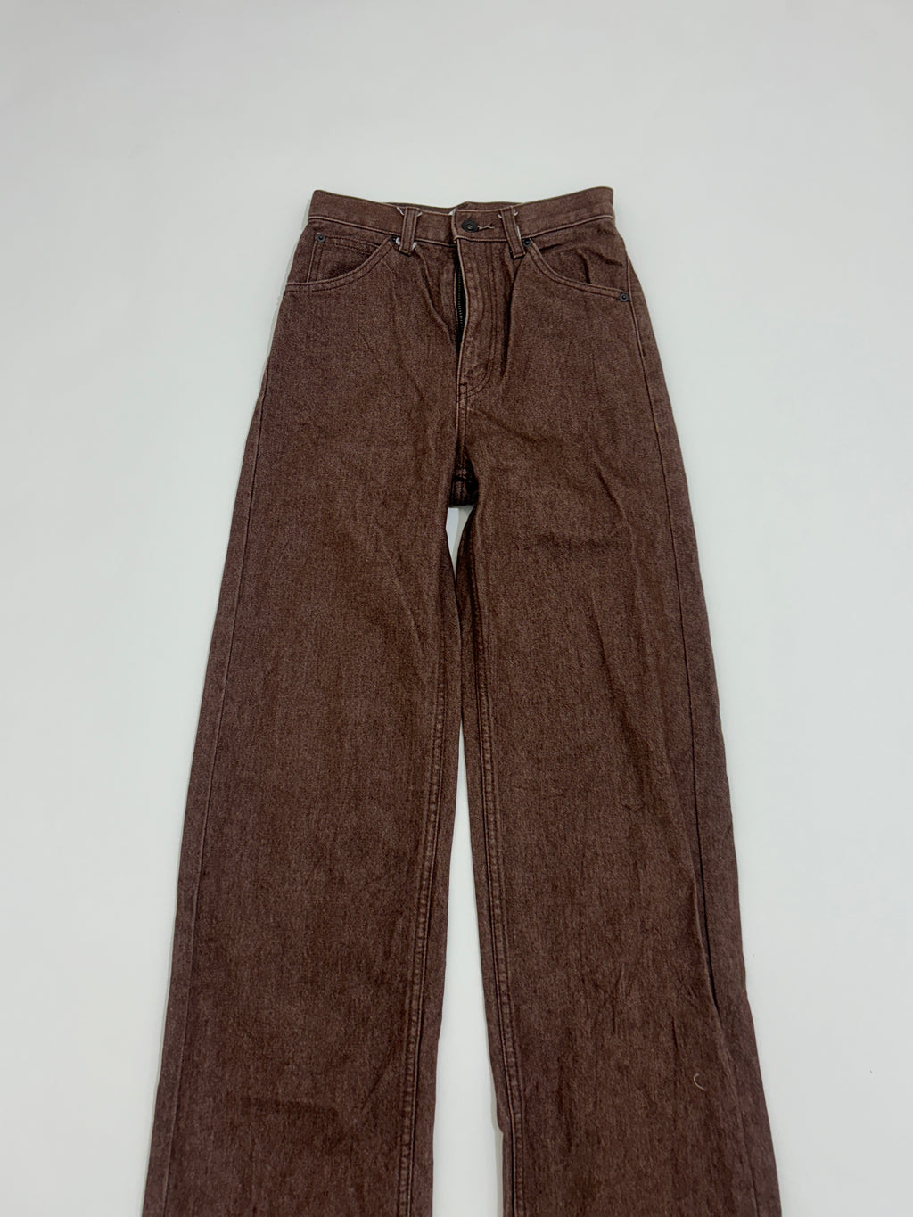 Highwaisted straightfit jeans(uniqlo)