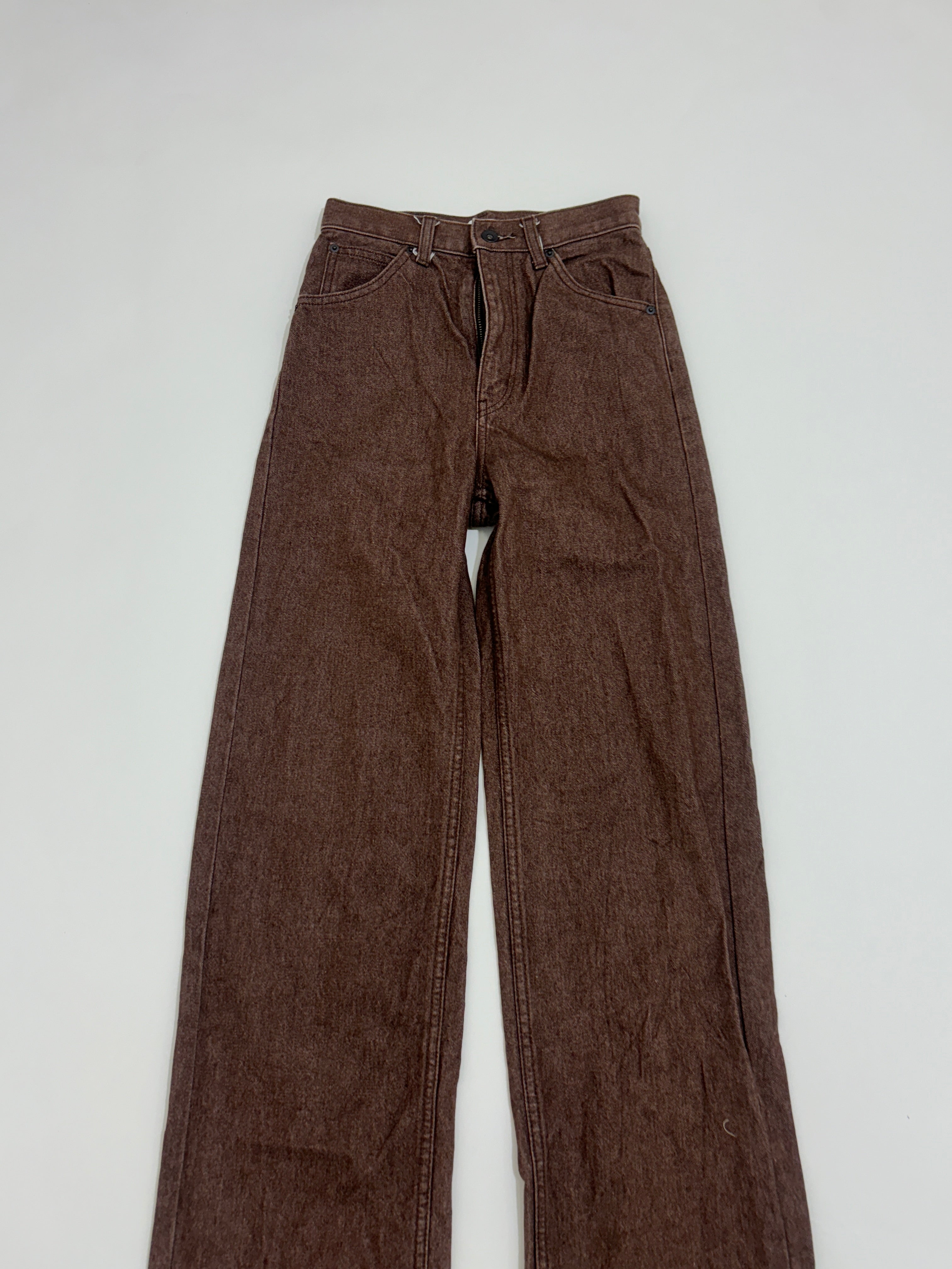 Highwaisted straightfit jeans(uniqlo)