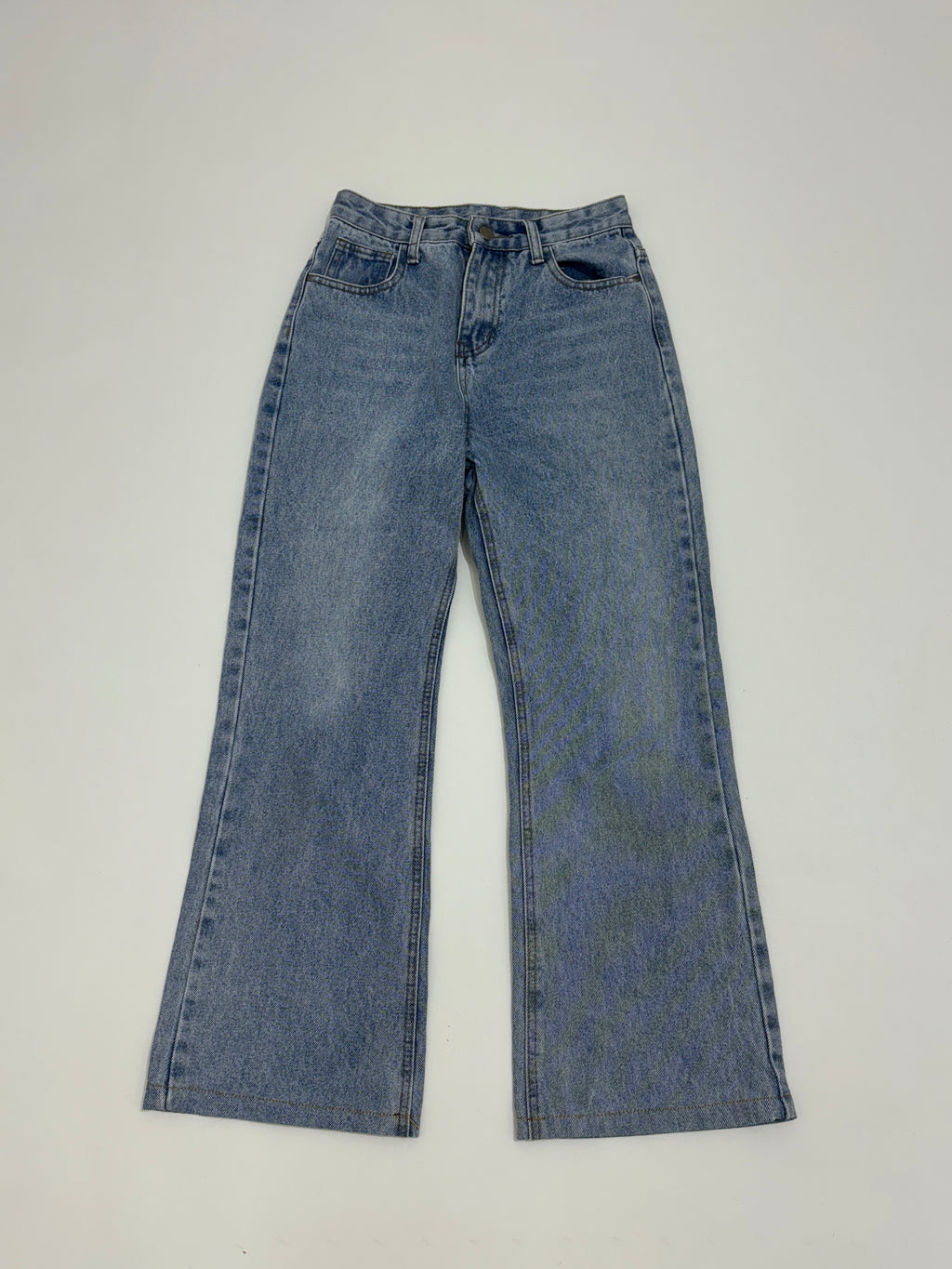 Highwaisted straightfit jeans