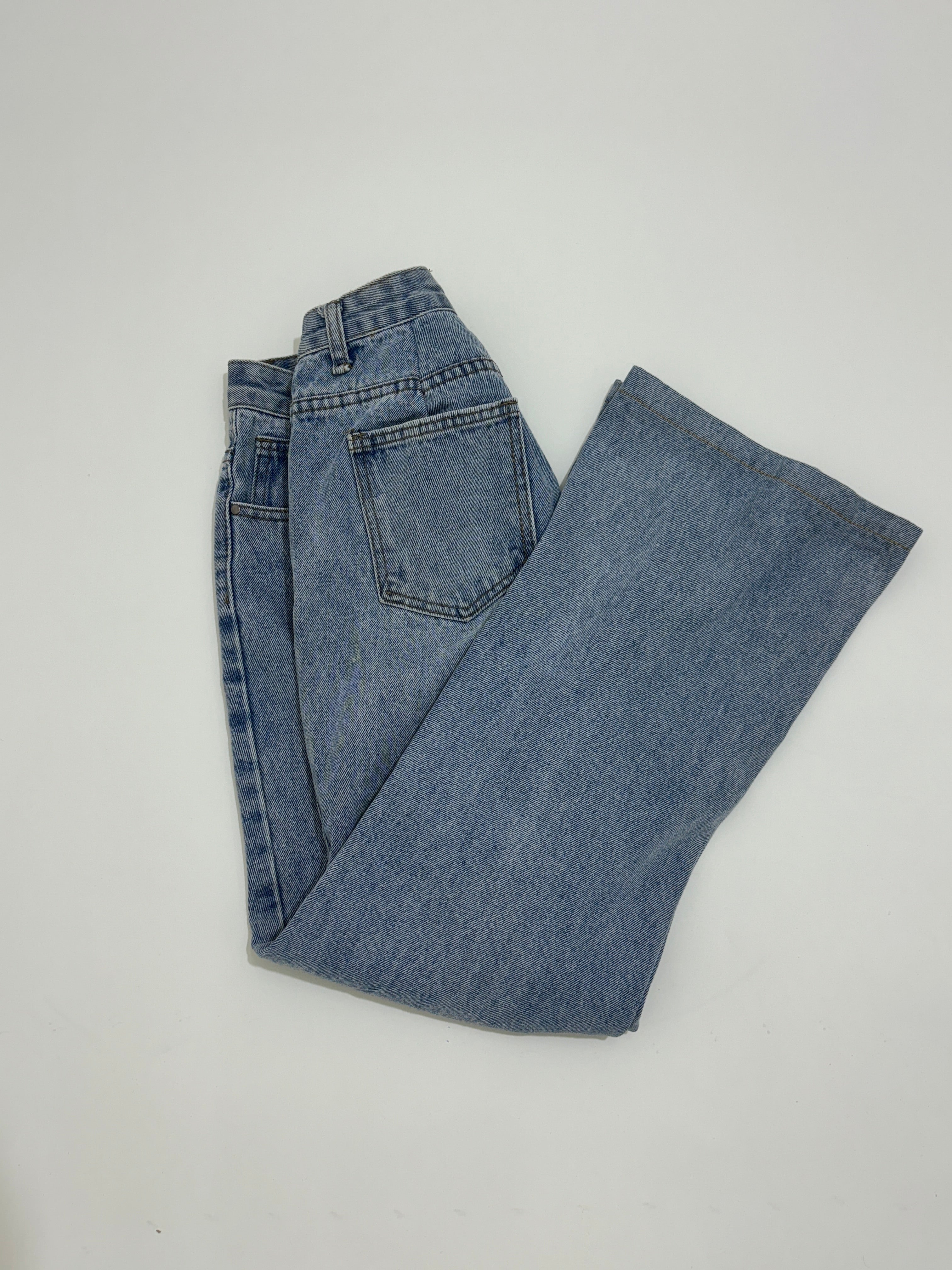 Highwaisted straightfit jeans