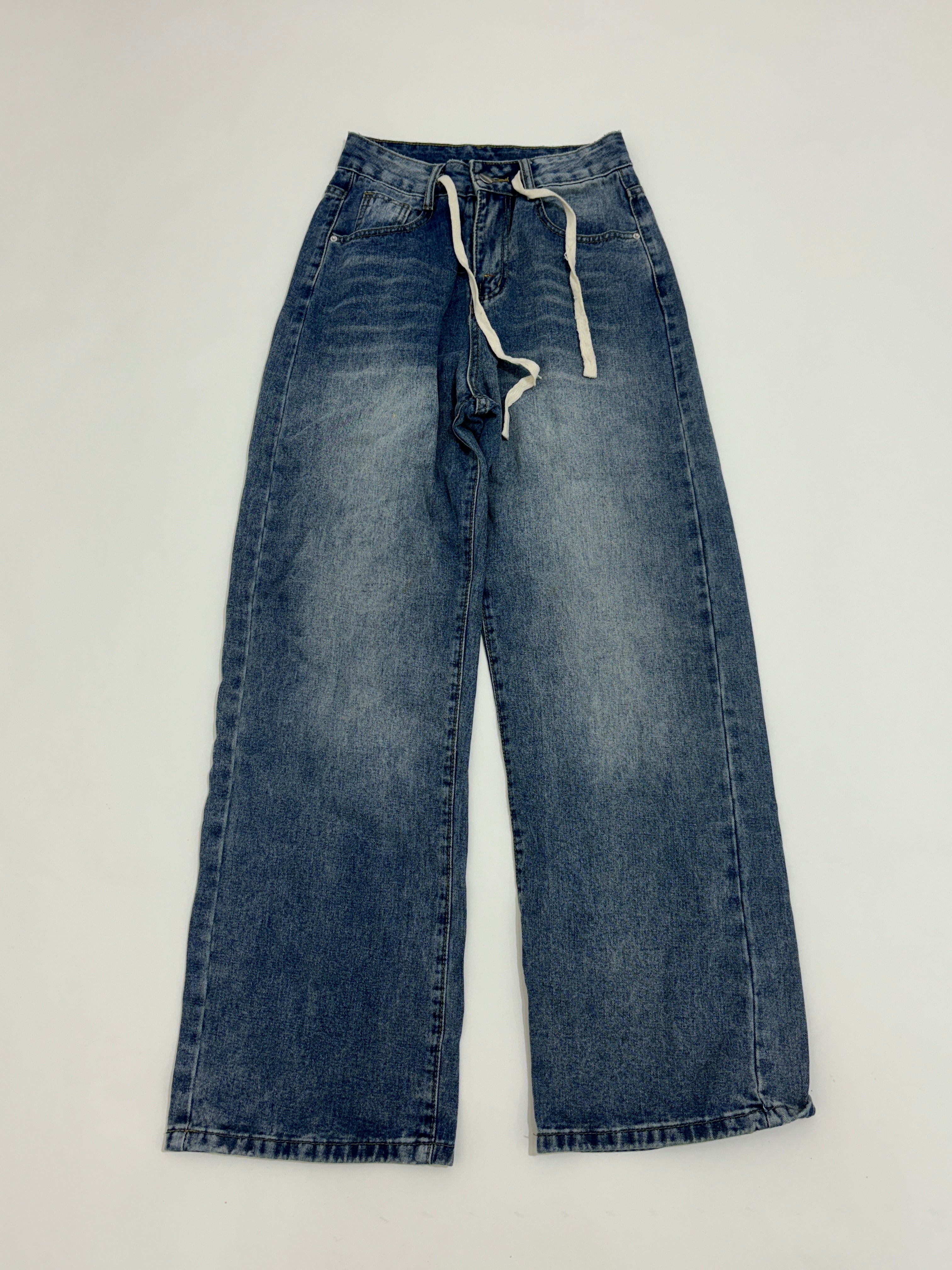 Highwaisted straight fit  jeans