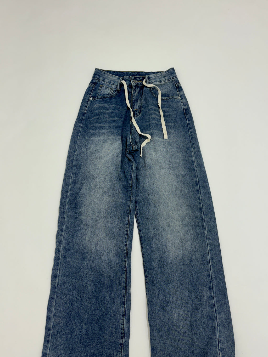 Highwaisted straight fit  jeans