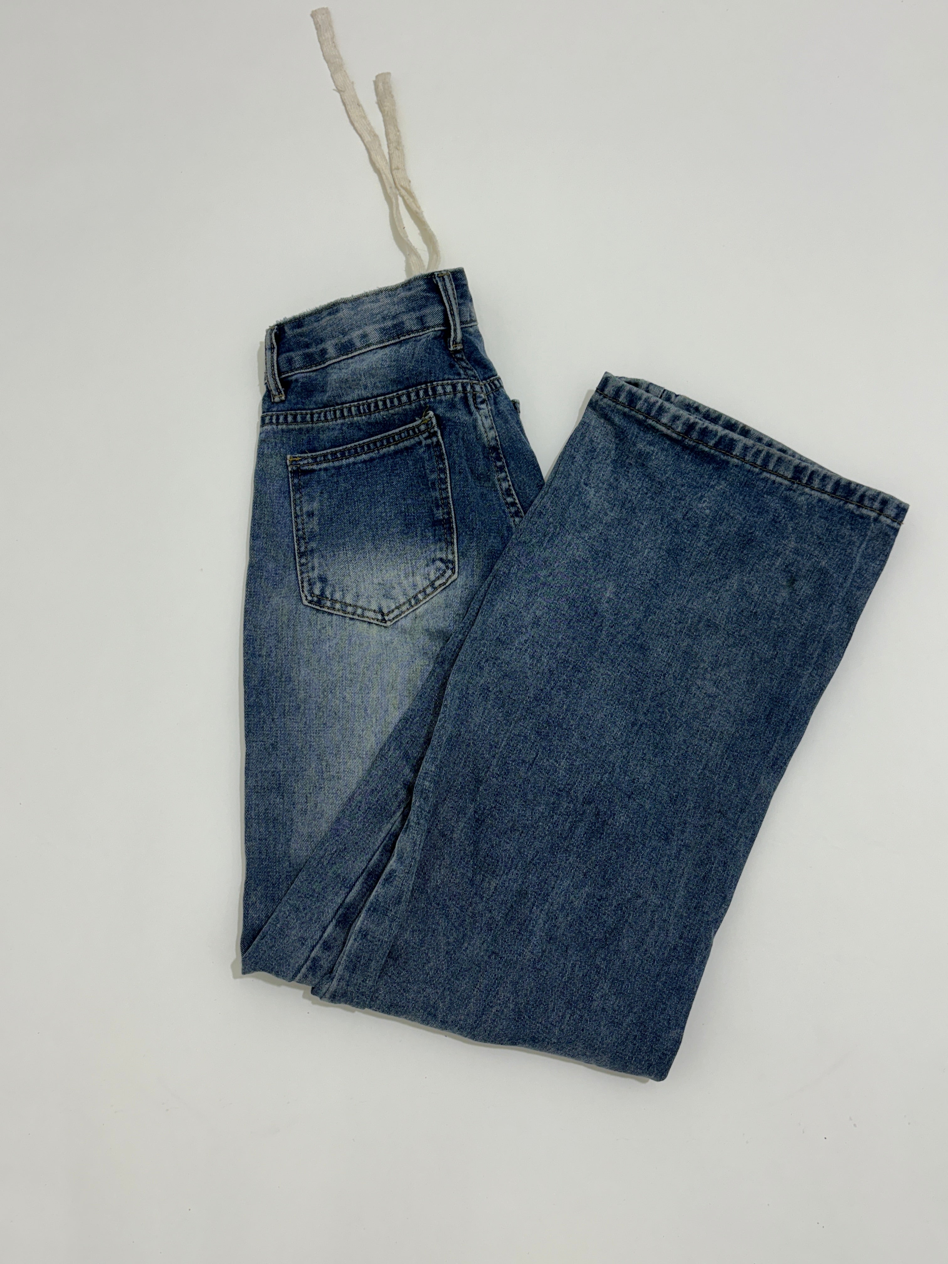Highwaisted straight fit  jeans