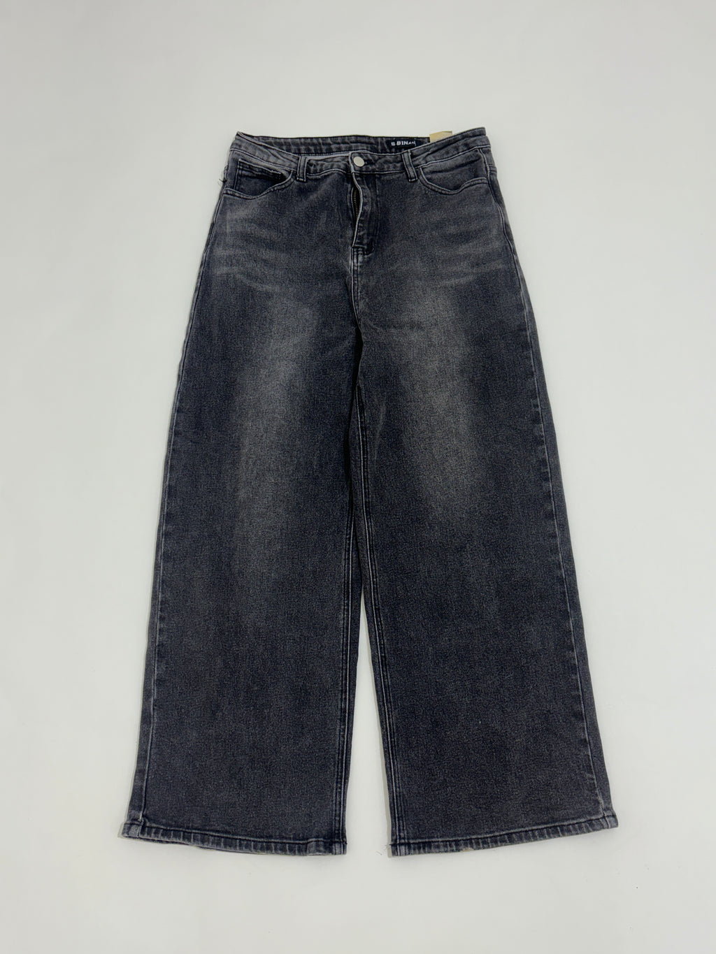 Highwaisted baggy jeans