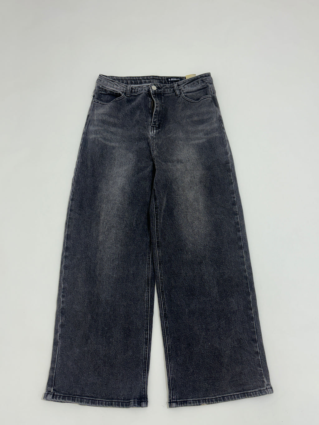 Highwaisted baggy jeans