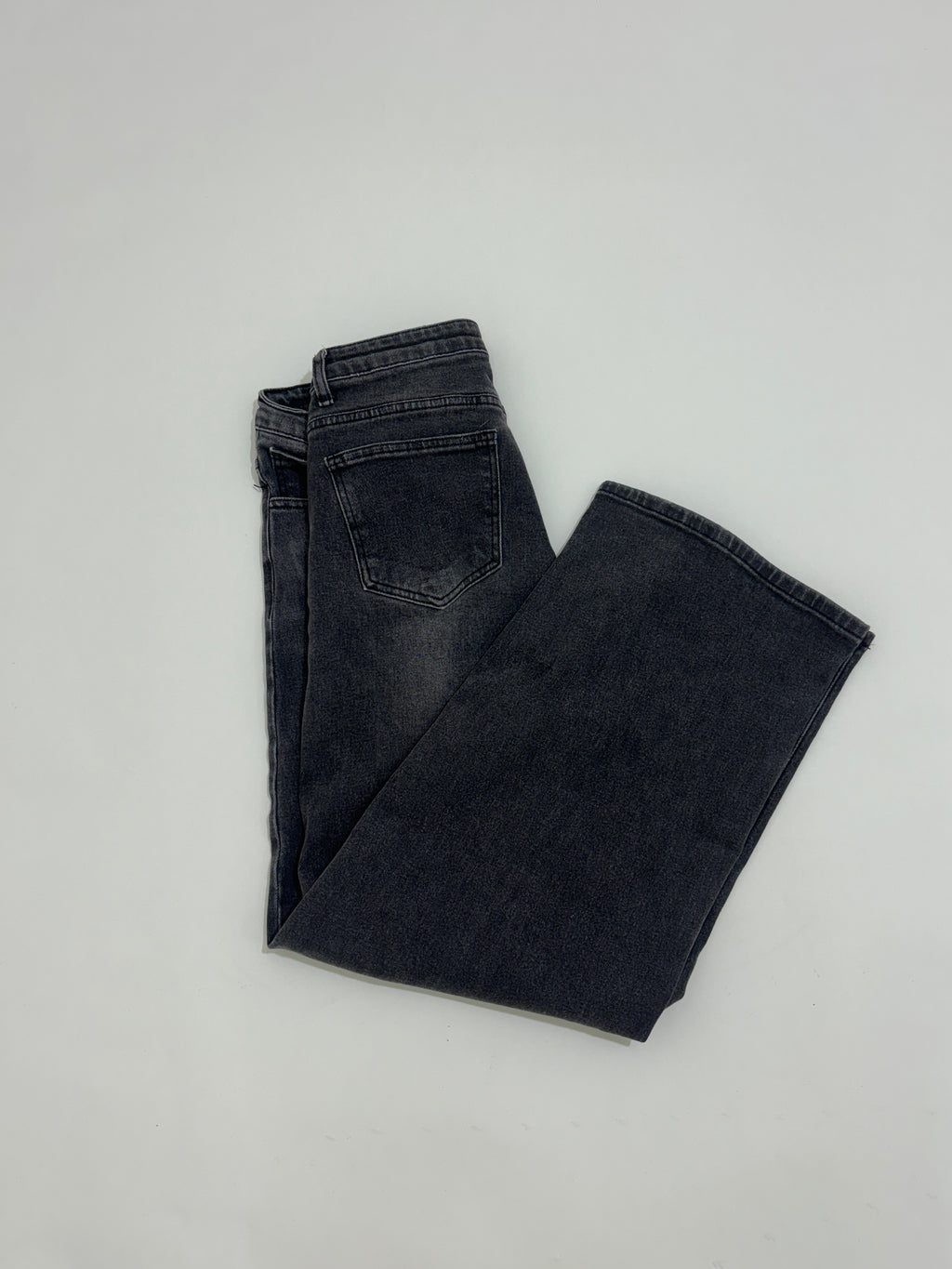 Highwaisted baggy jeans