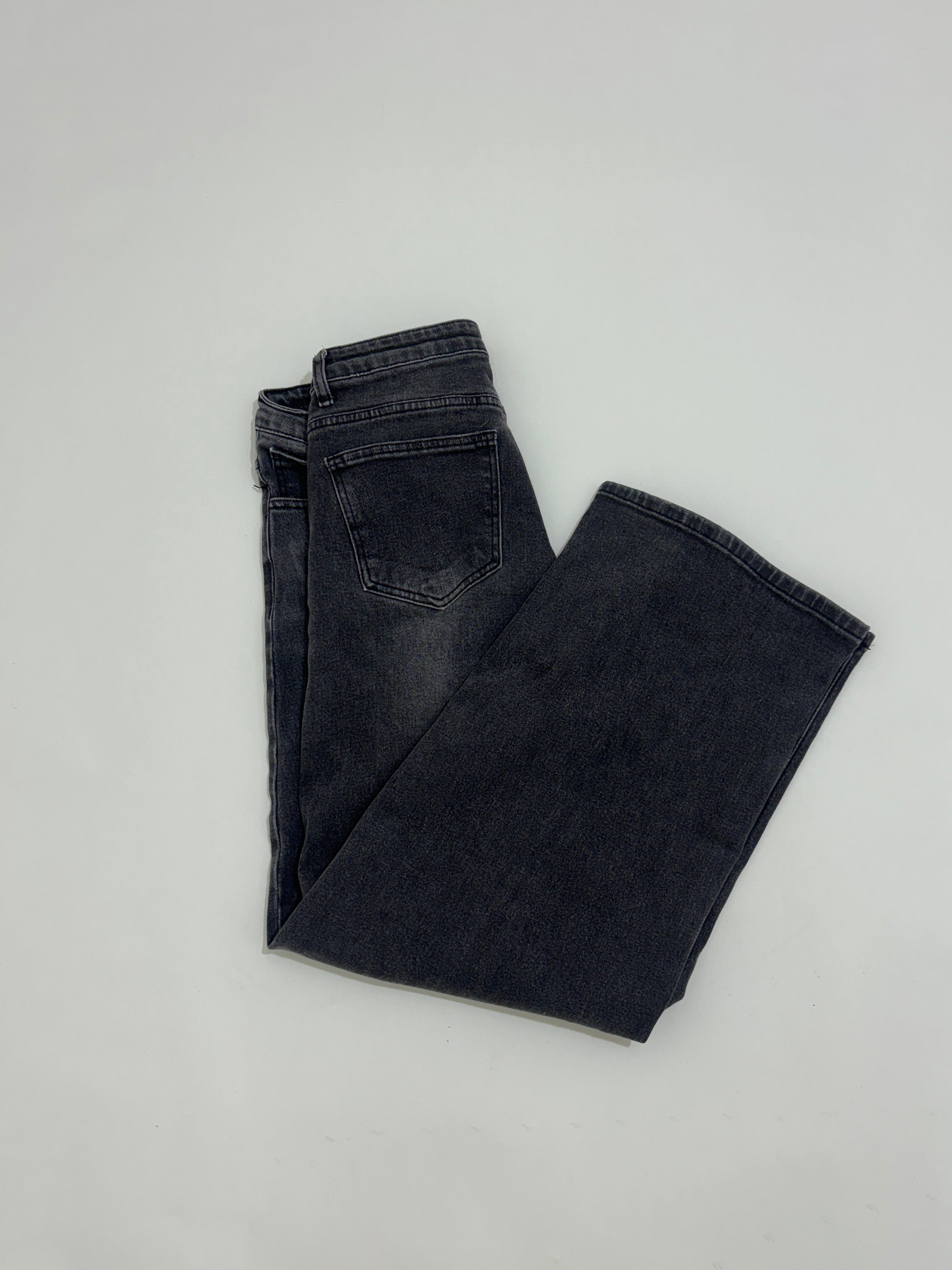Highwaisted baggy jeans