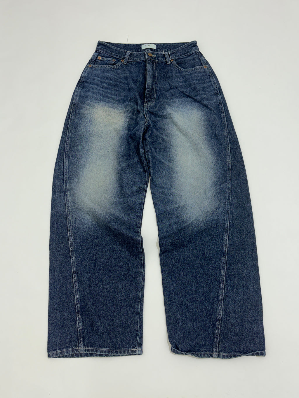 Highwaisted baggy jeans