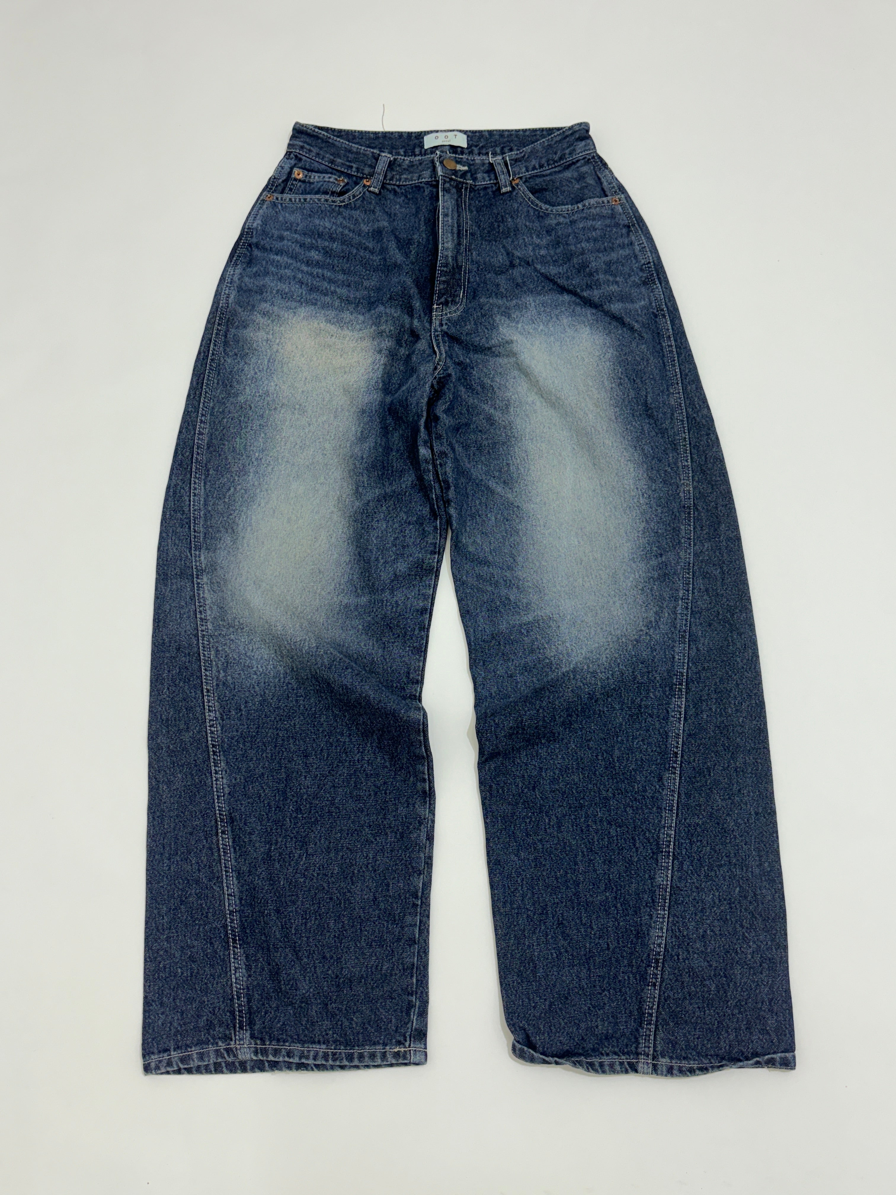 Highwaisted baggy jeans