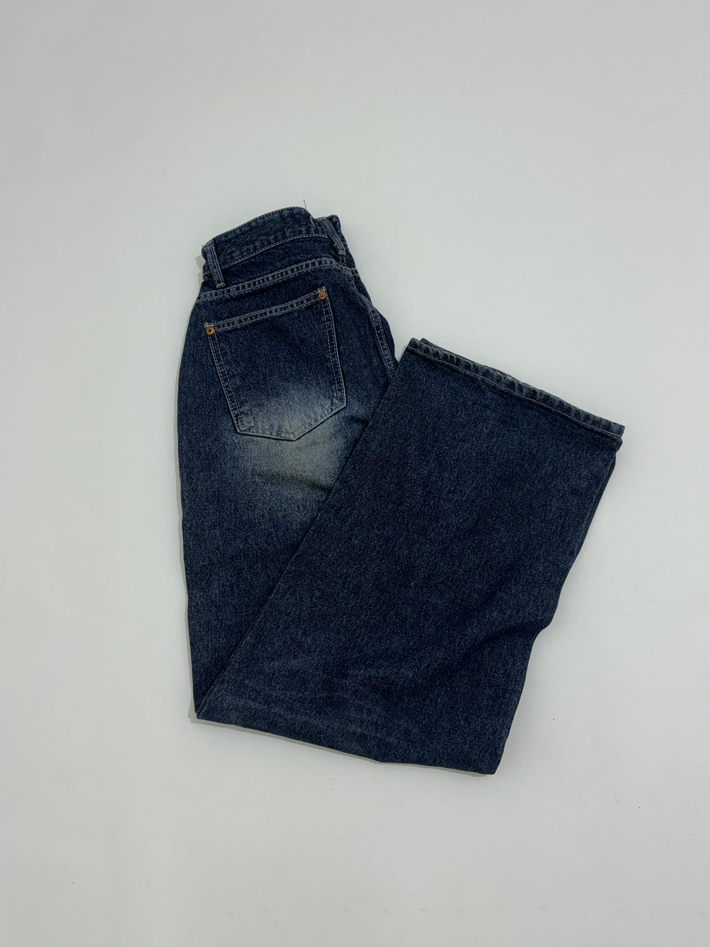 Highwaisted baggy jeans