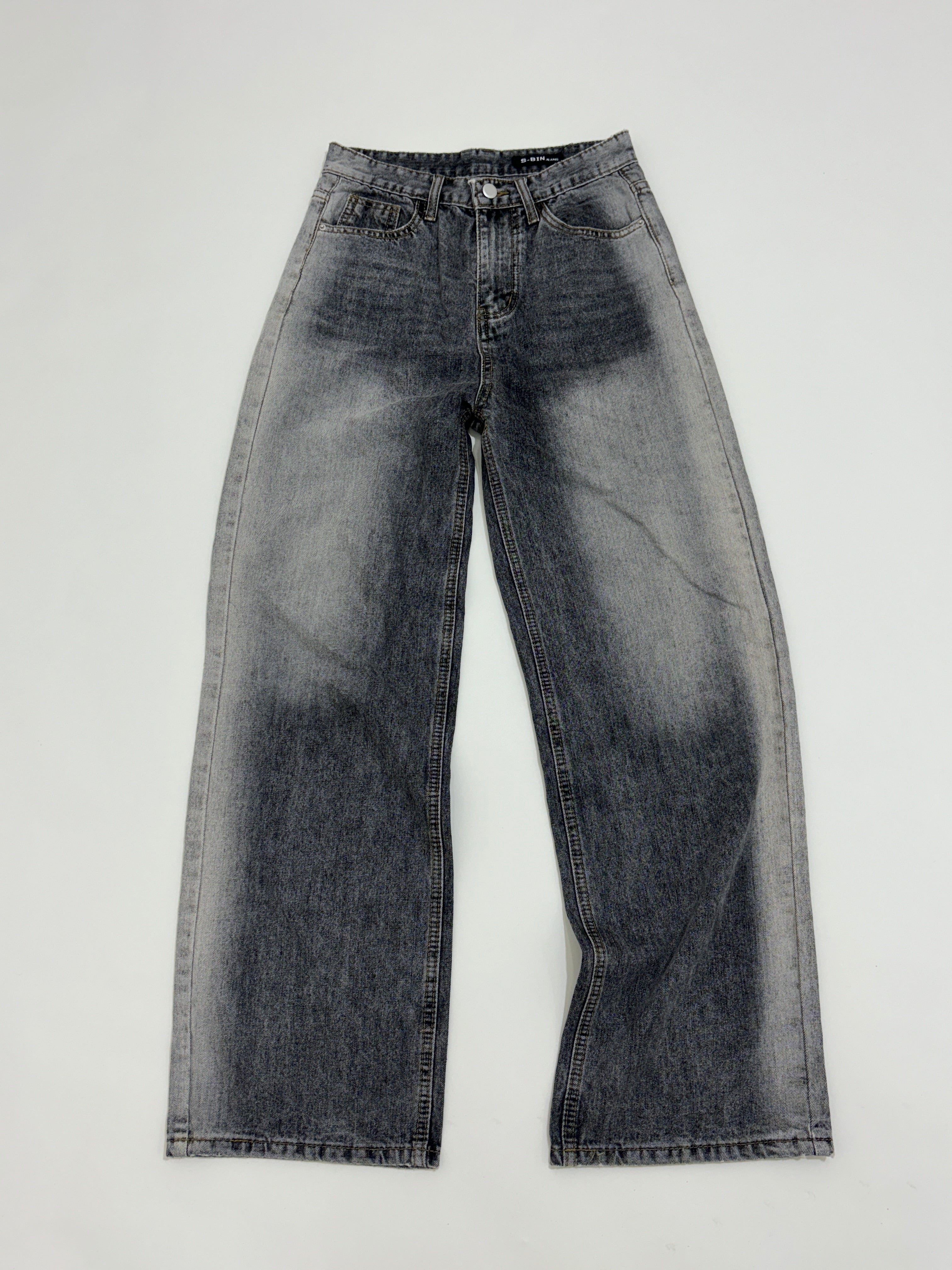 Highwaisted straight fit  jeans