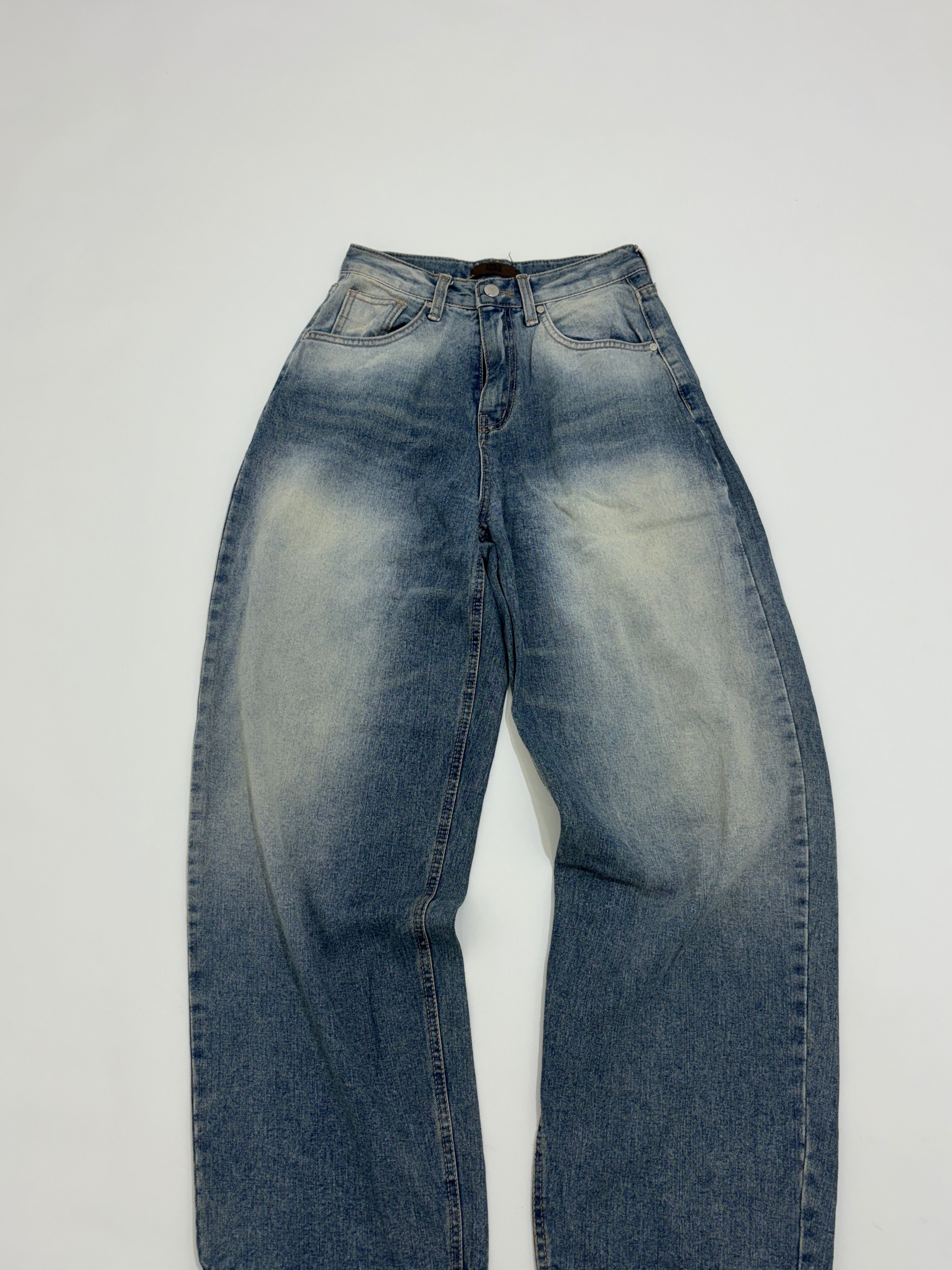 Highwaisted baggy jeans