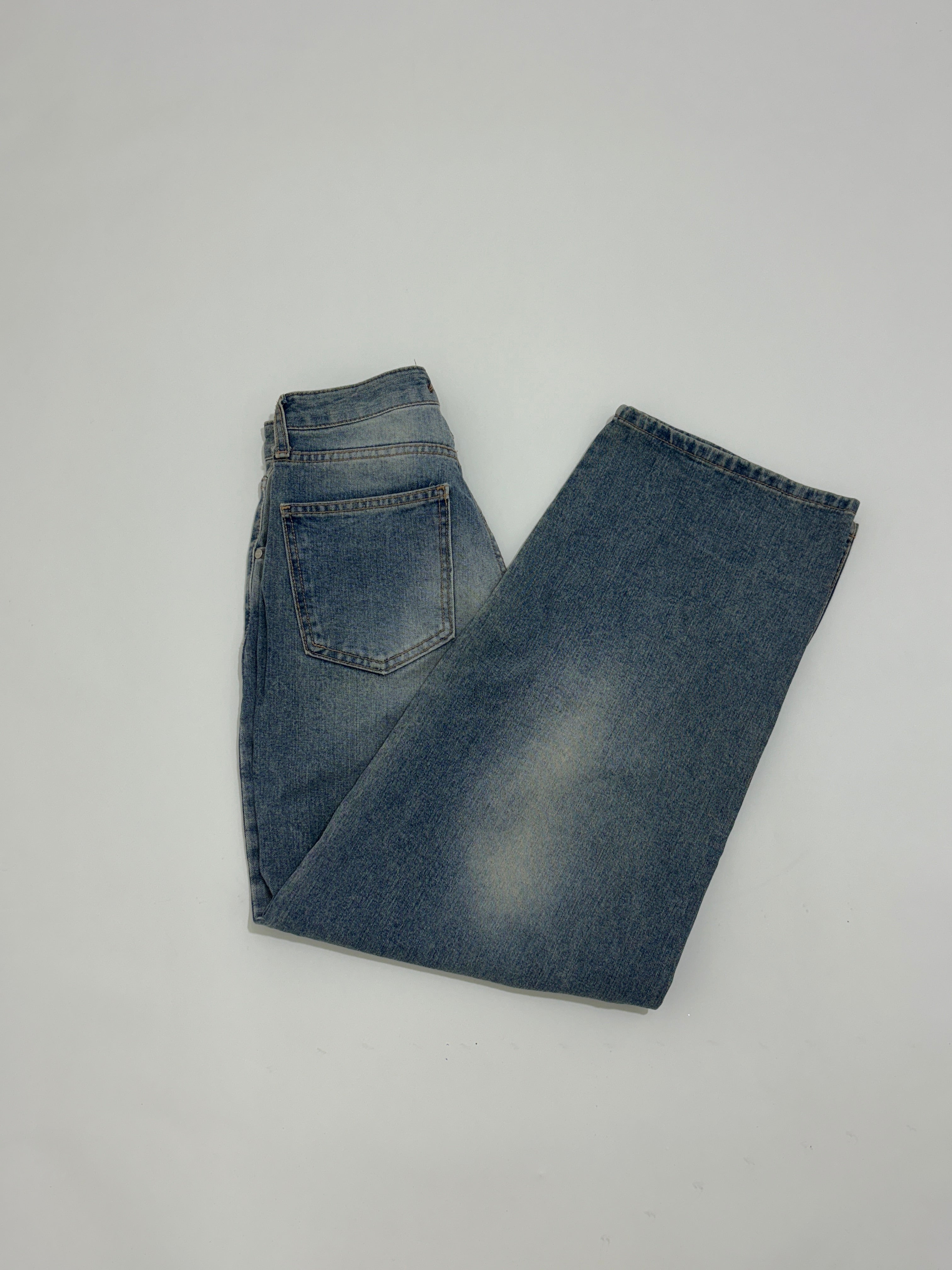 Highwaisted baggy jeans