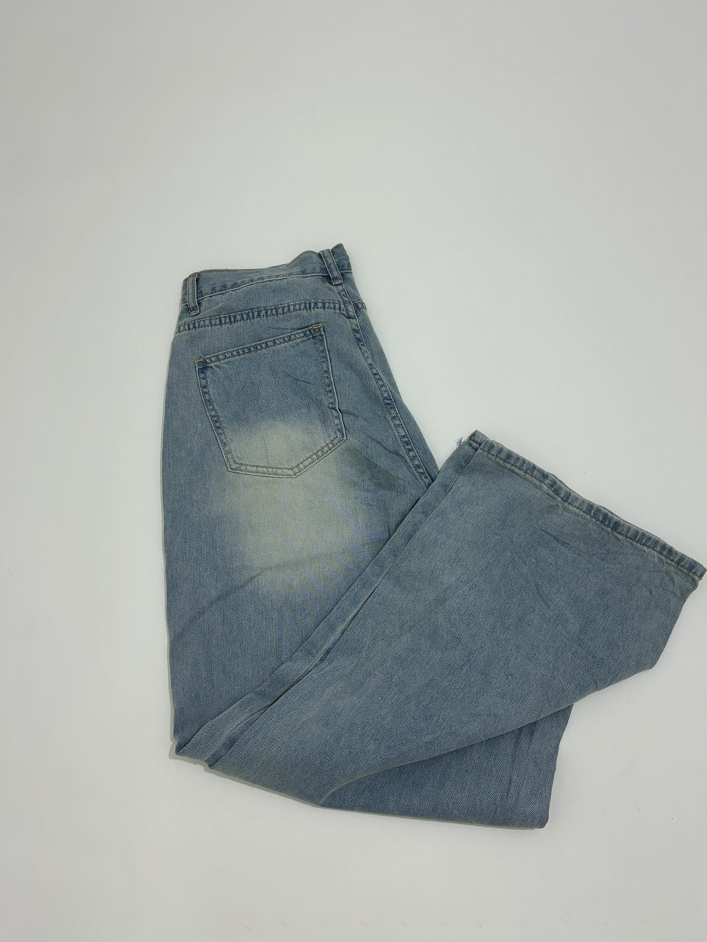Highwaisted baggy jeans
