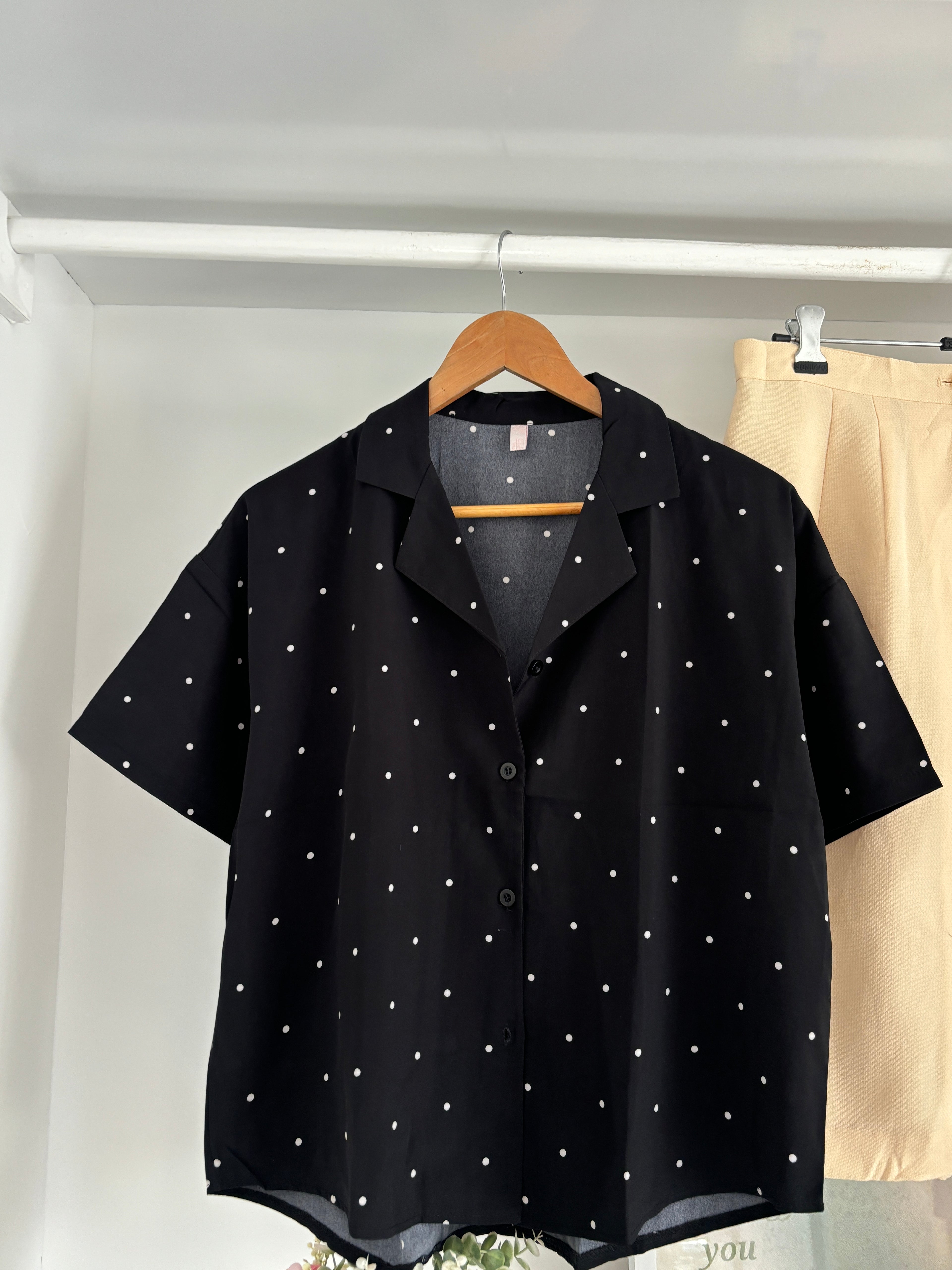 Polkadot shirt