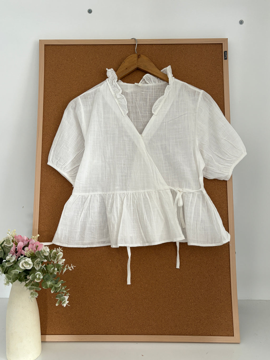 Linen top