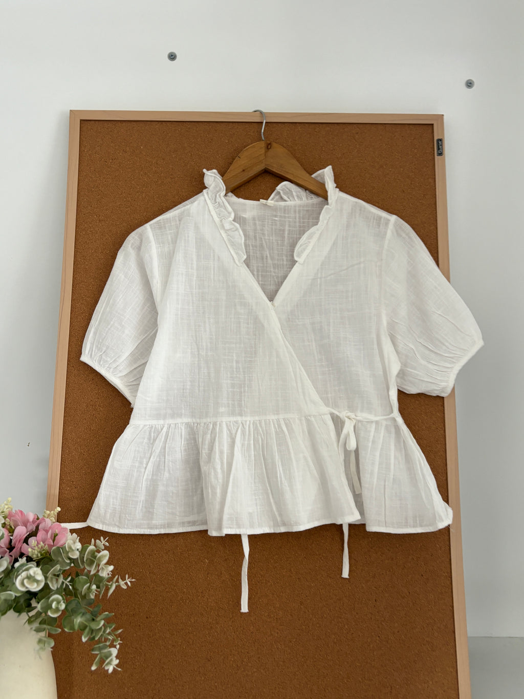 Linen top